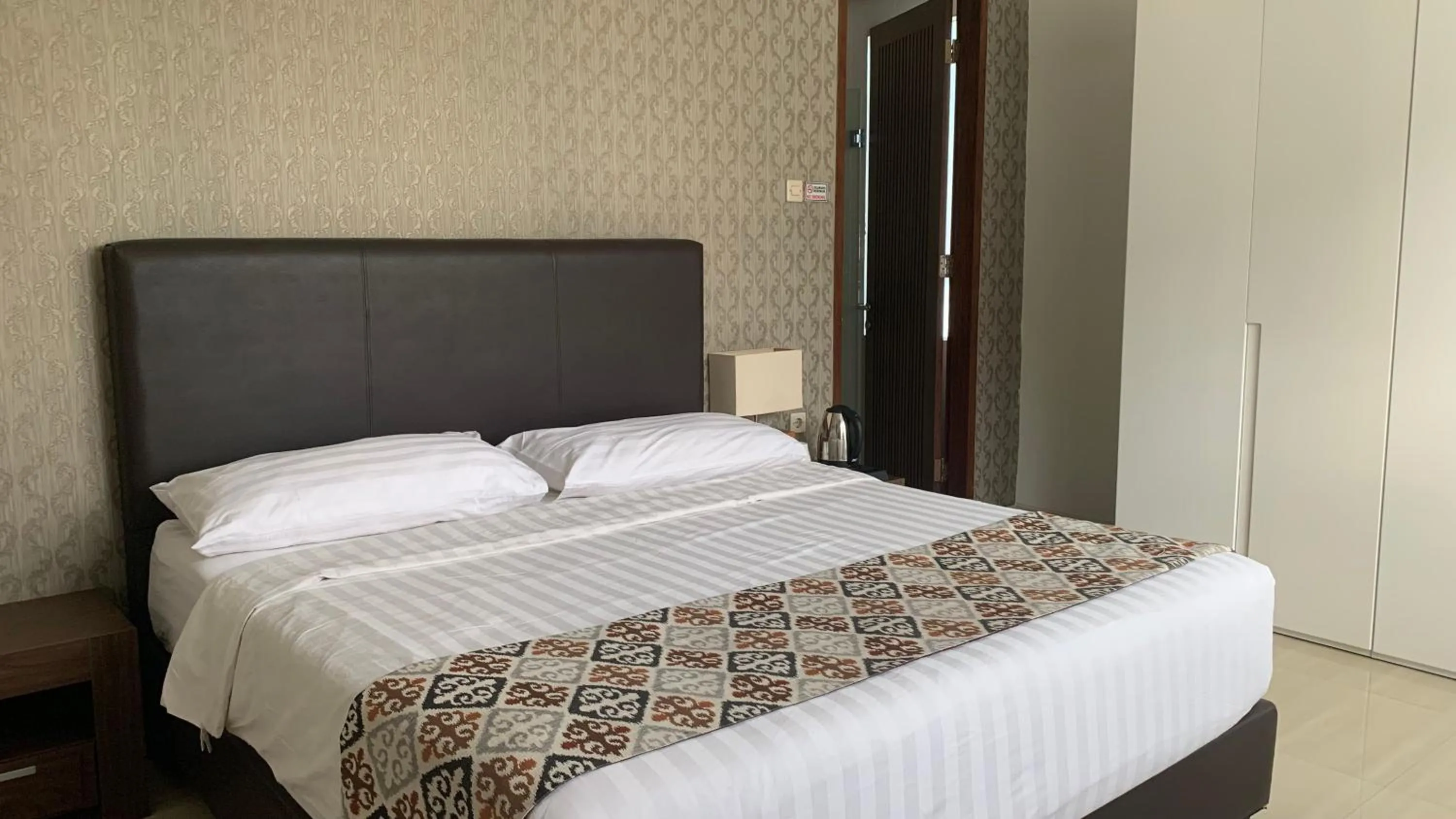 Bedroom, Bed in The BALIem Villa