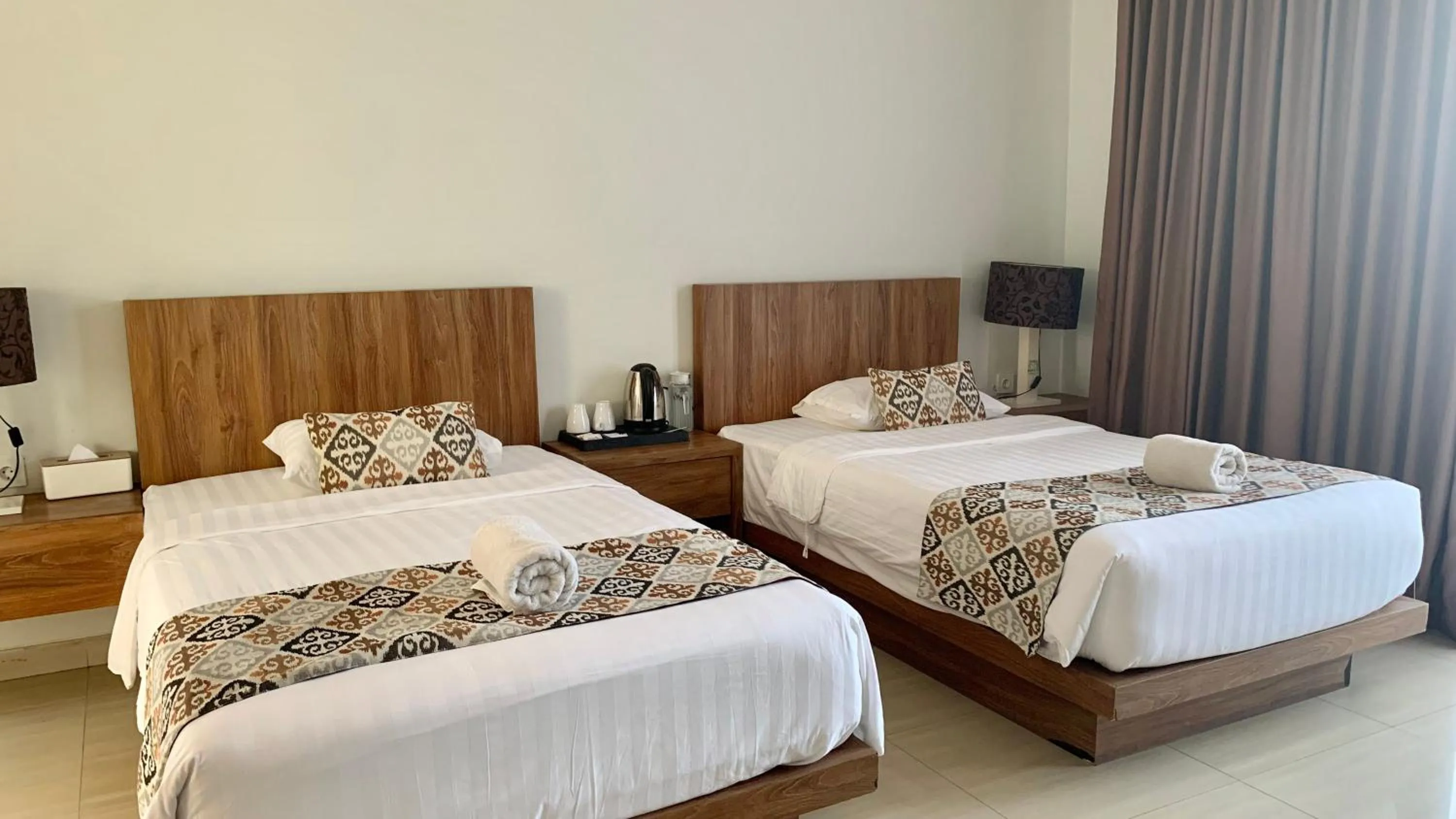 Bedroom, Bed in The BALIem Villa