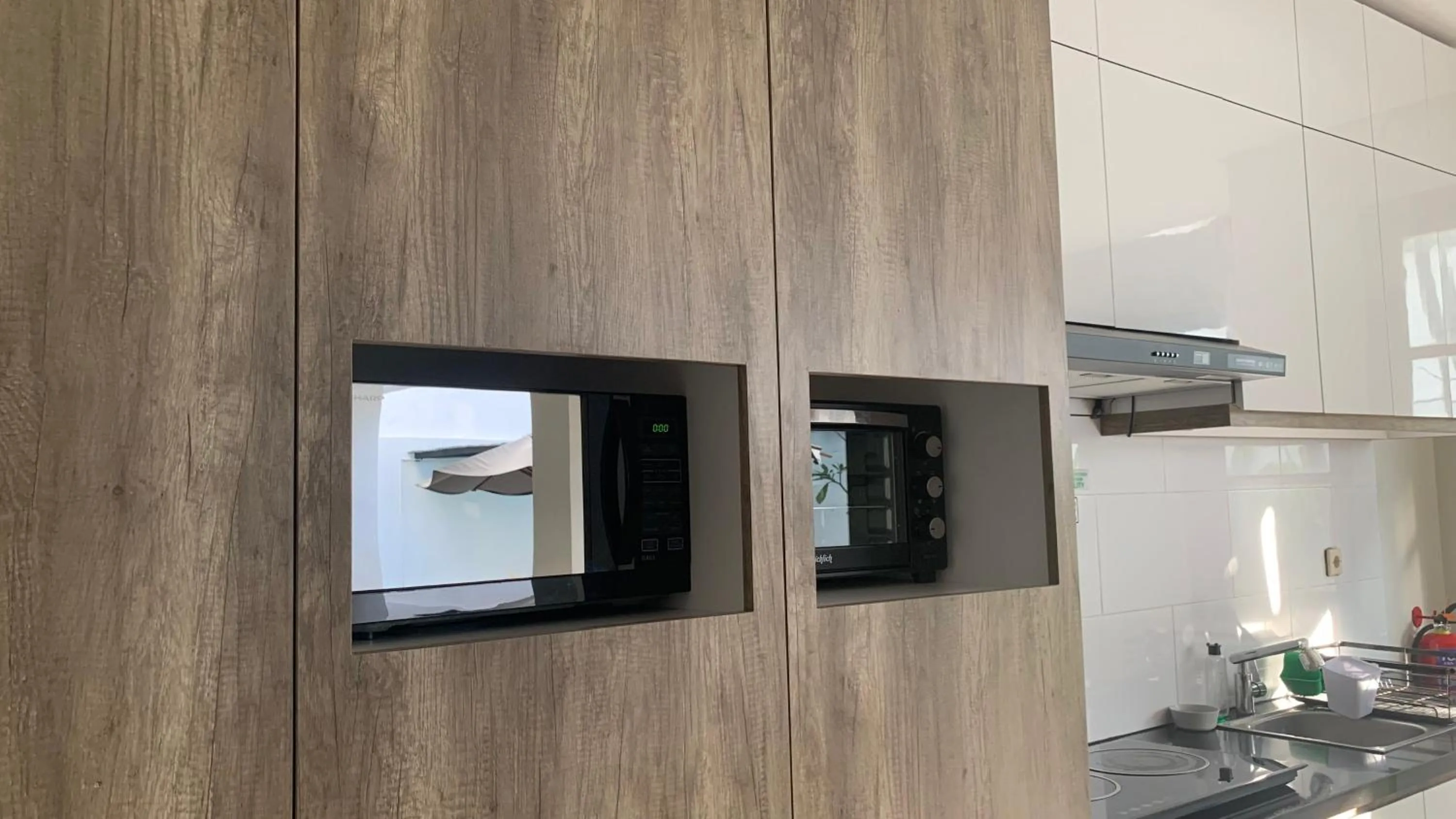 Kitchen or kitchenette in The BALIem Villa