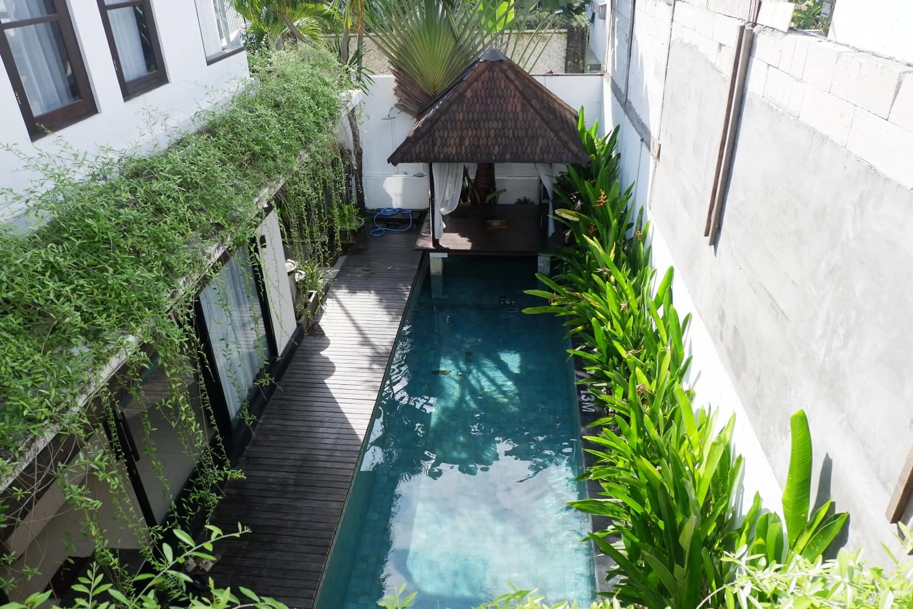 Garden view in The BALIem Villa
