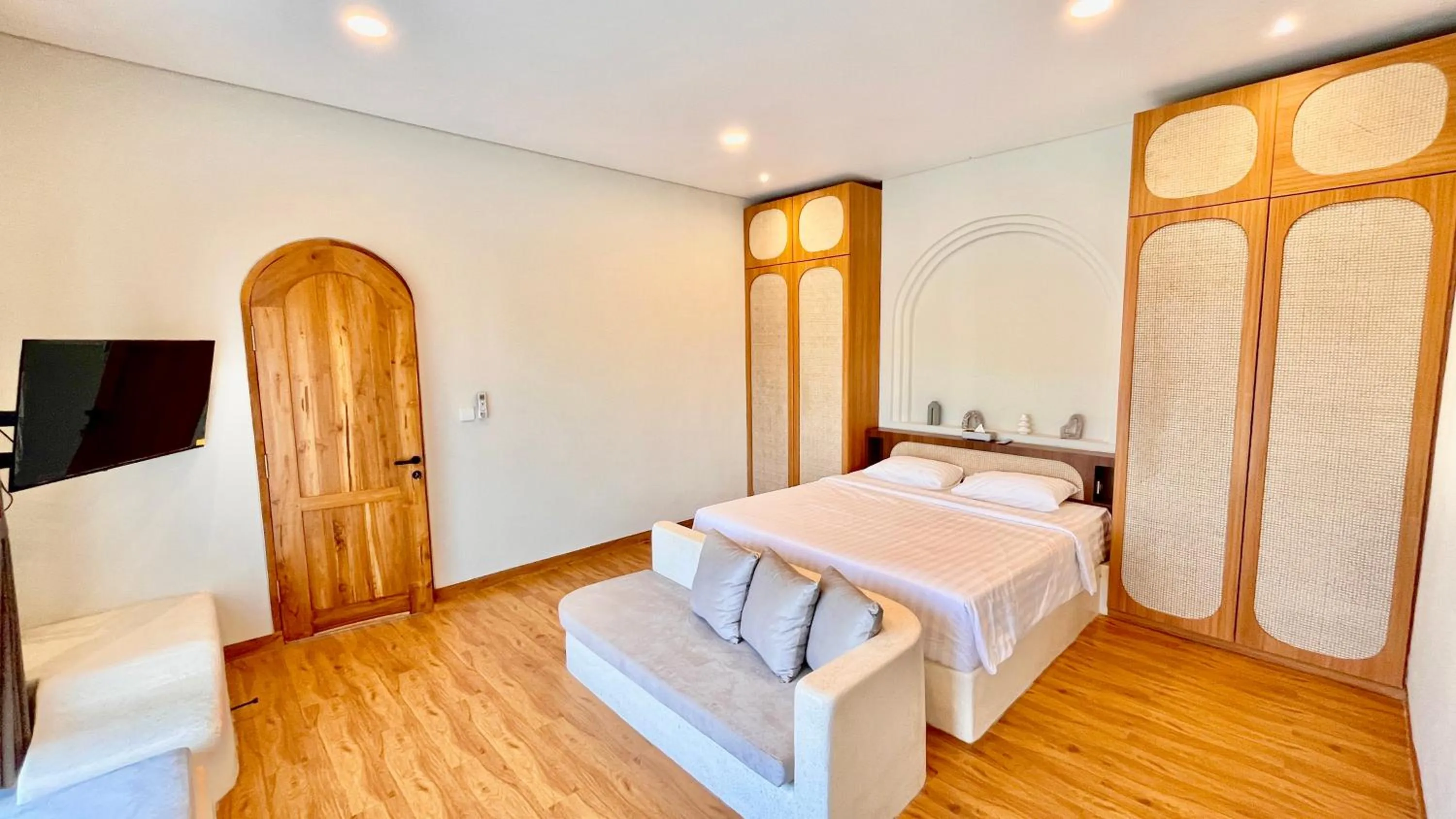 Bedroom, Bed in The BALIem Villa