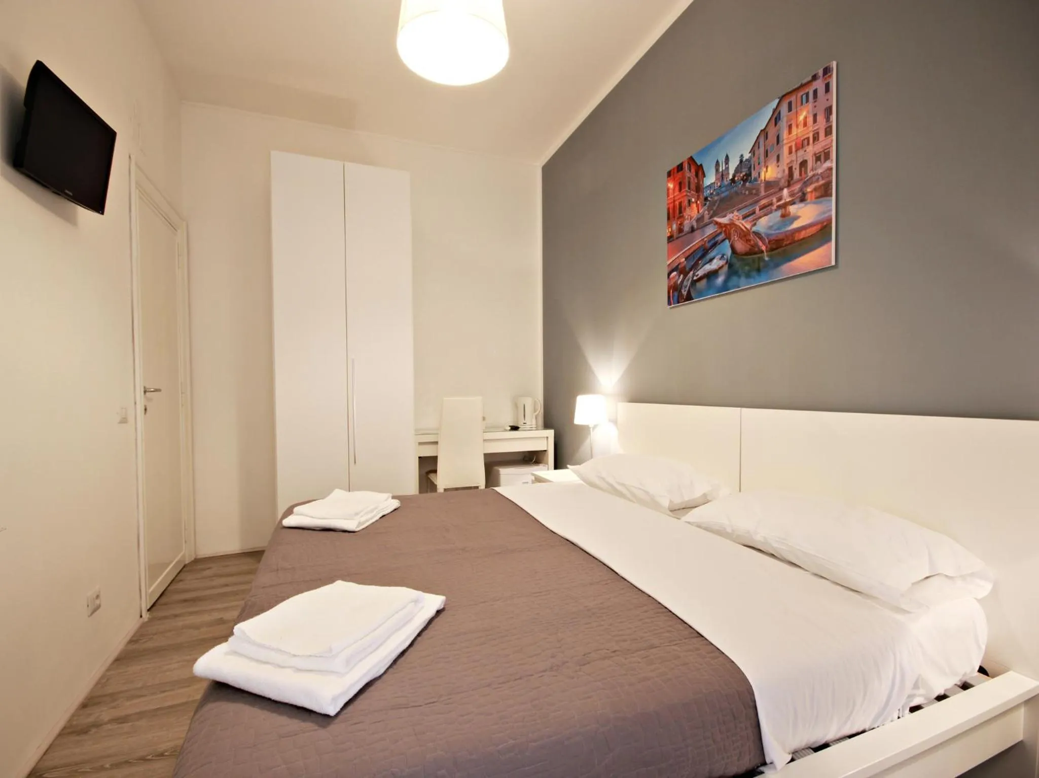 Bedroom, Bed in Le Piazze Di Roma