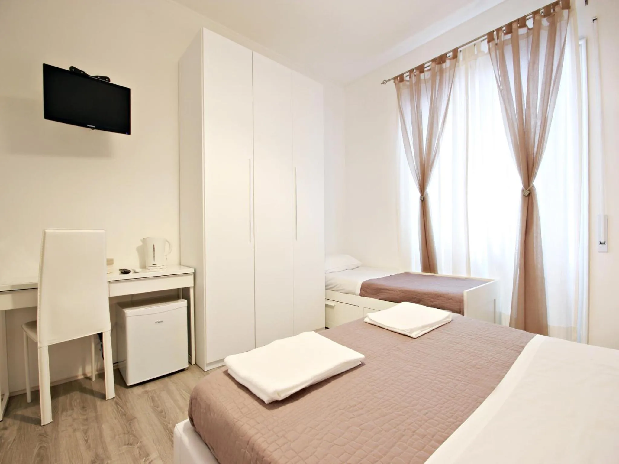 Bedroom, Bed in Le Piazze Di Roma