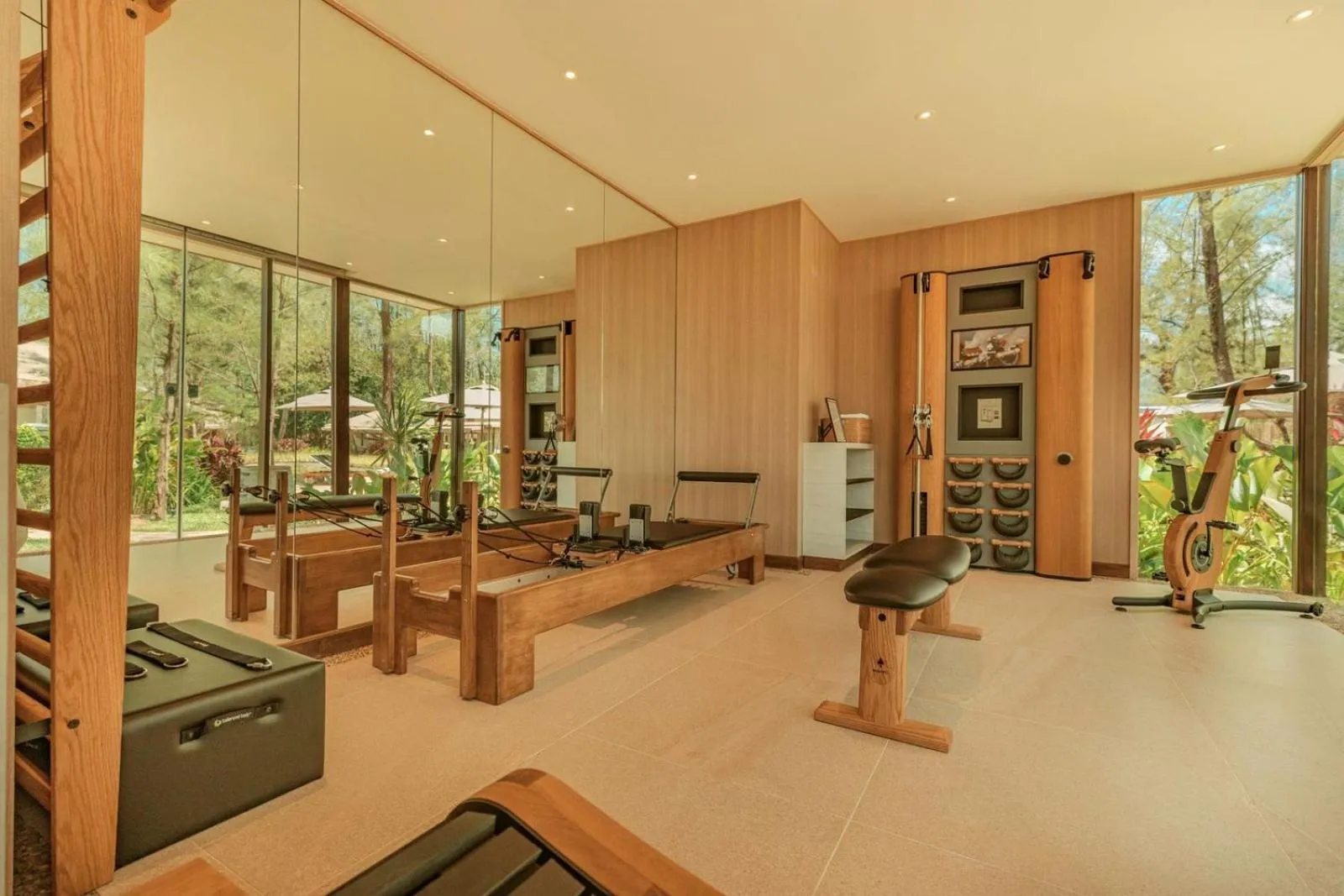 Fitness centre/facilities in Twinpalms Tented Camp Phuket