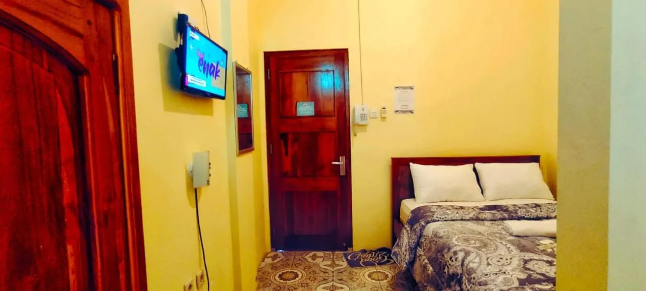 Bedroom, Bed in FIFAWIND HOTEL