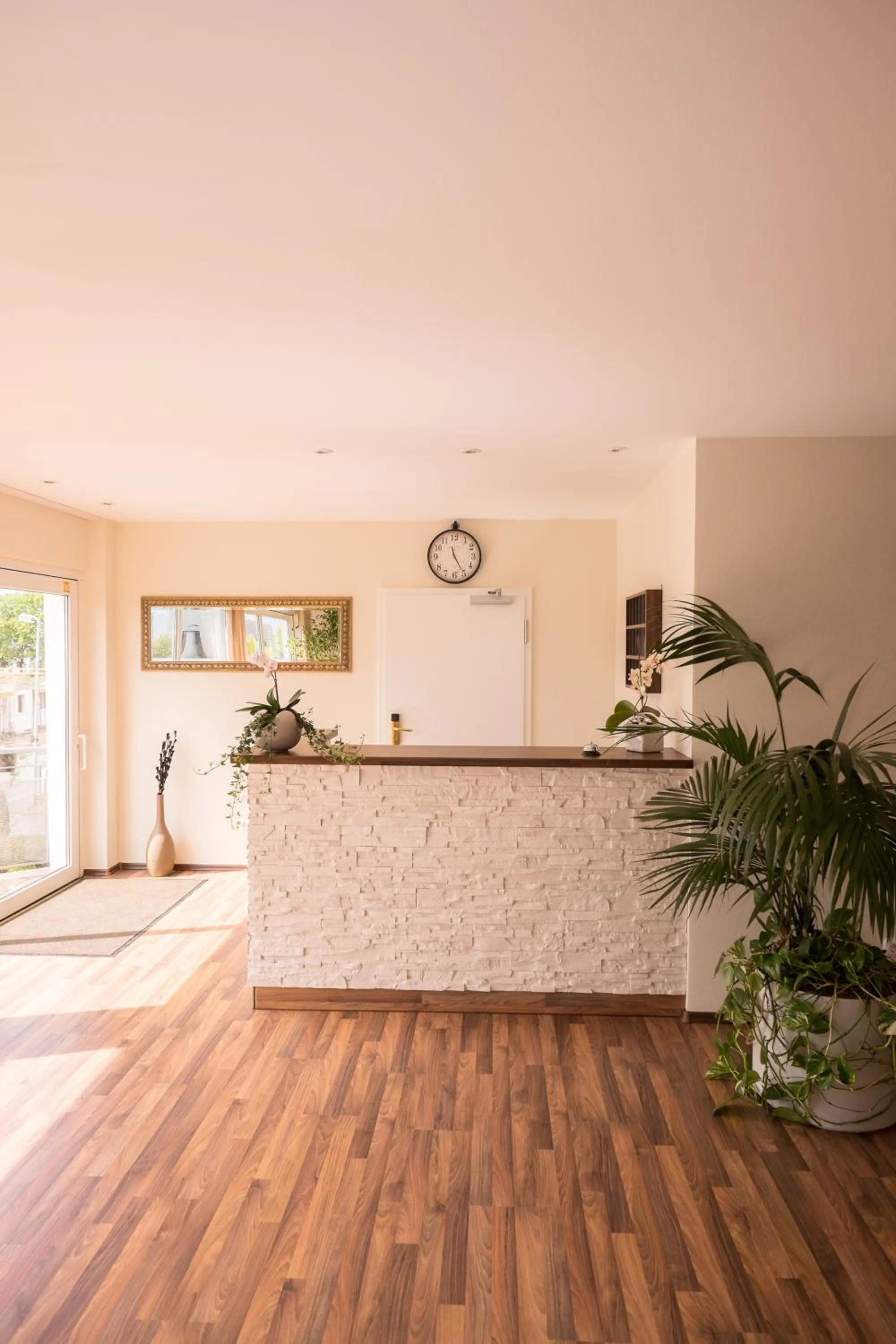 Lobby or reception in Hotel Viola