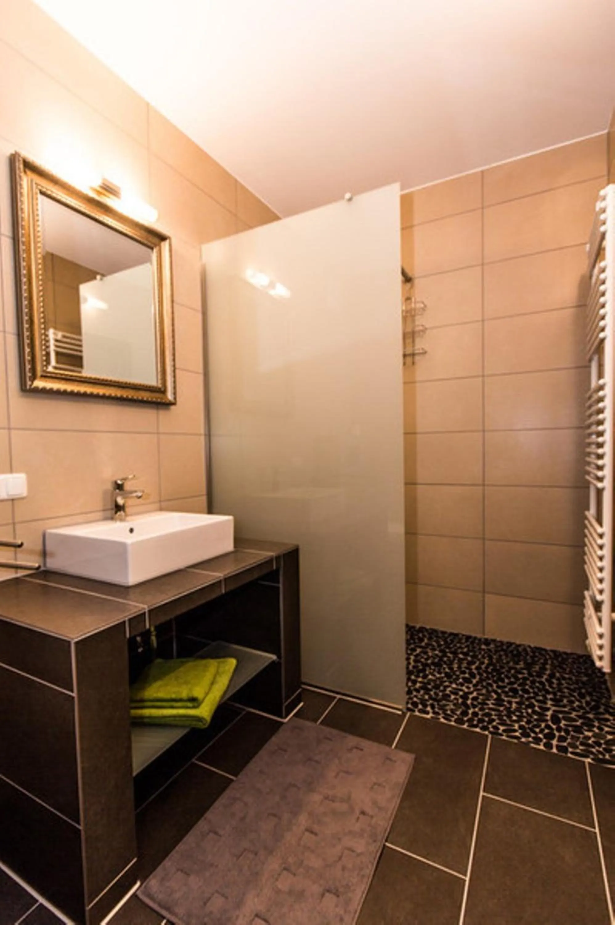 Bathroom in Hotel Viola