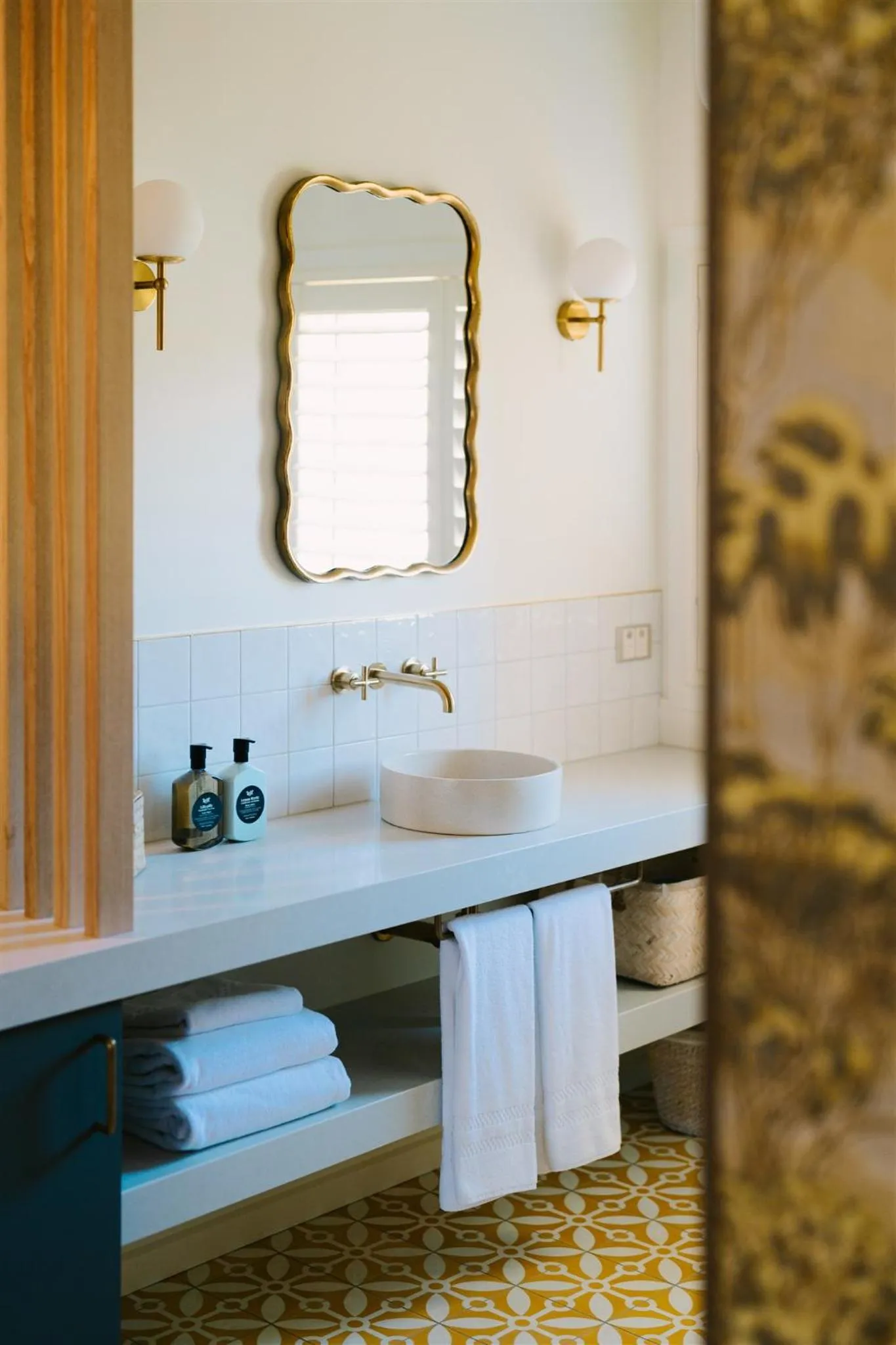 Bathroom in Hara House