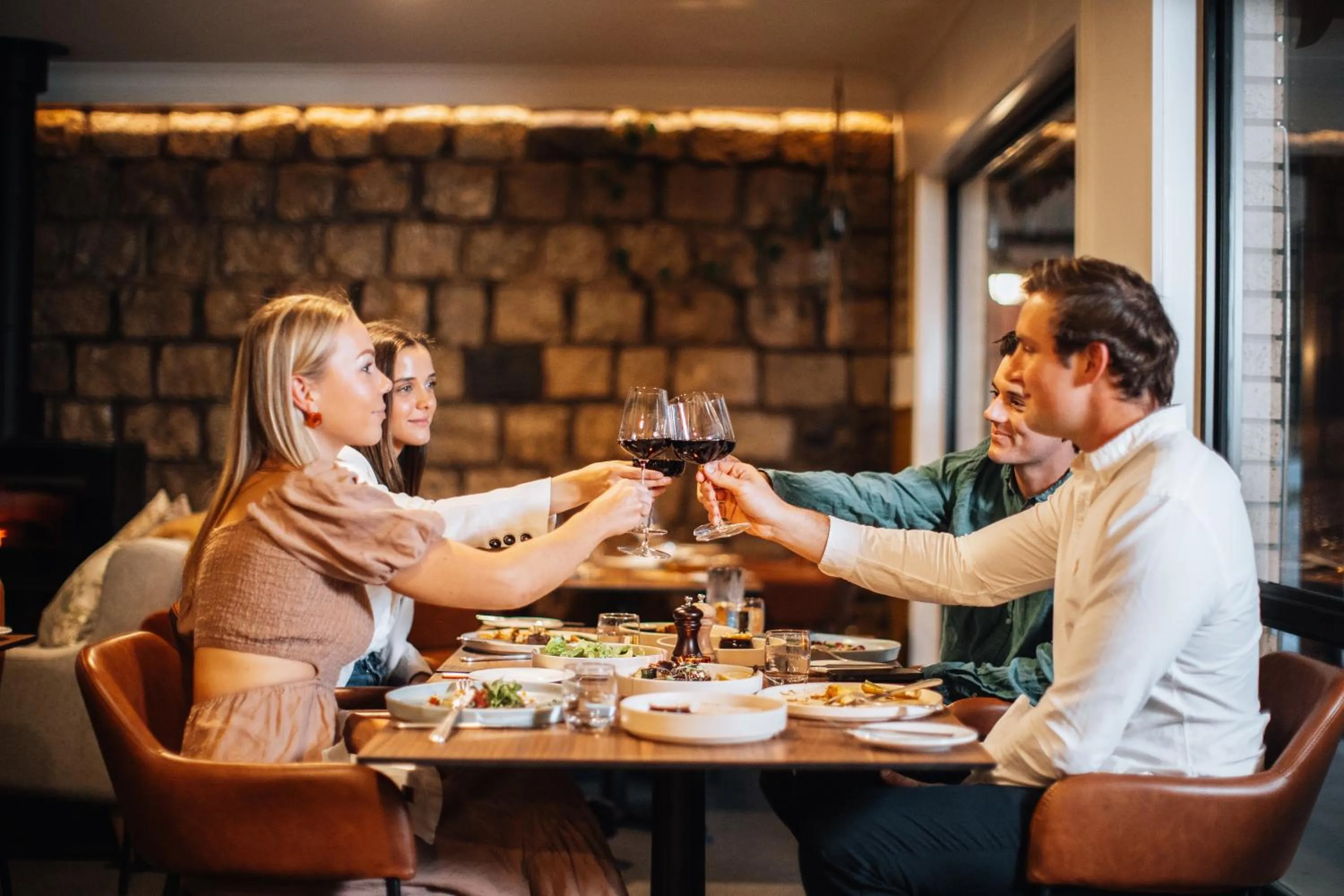 Restaurant/places to eat in Hara House