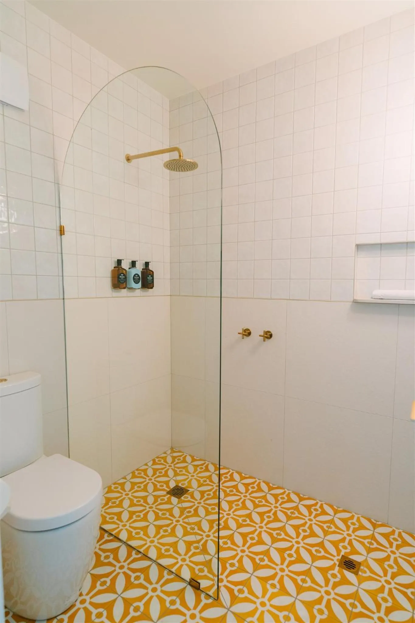 Bathroom in Hara House