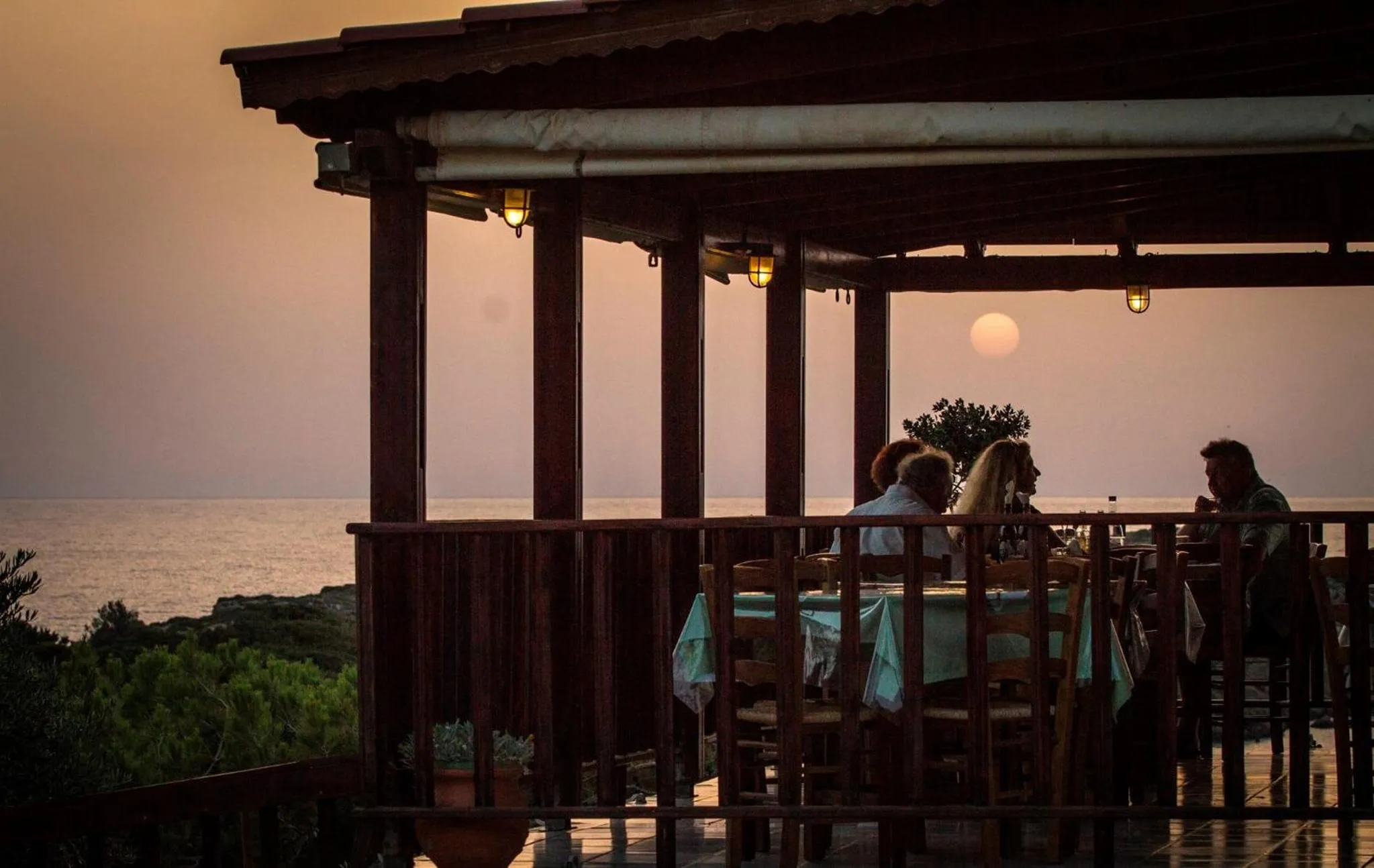 Property building in Glykeria Hotel