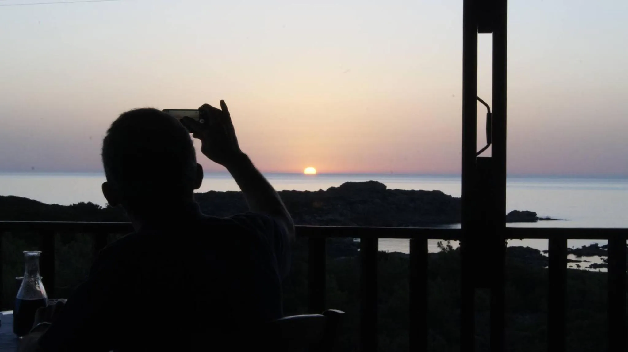 Dinner in Glykeria Hotel