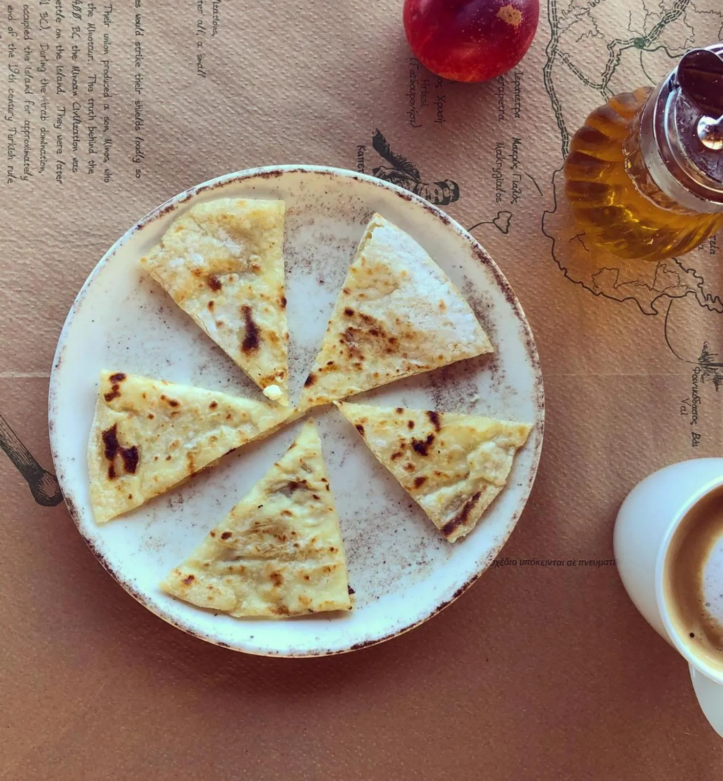 Breakfast in Glykeria Hotel