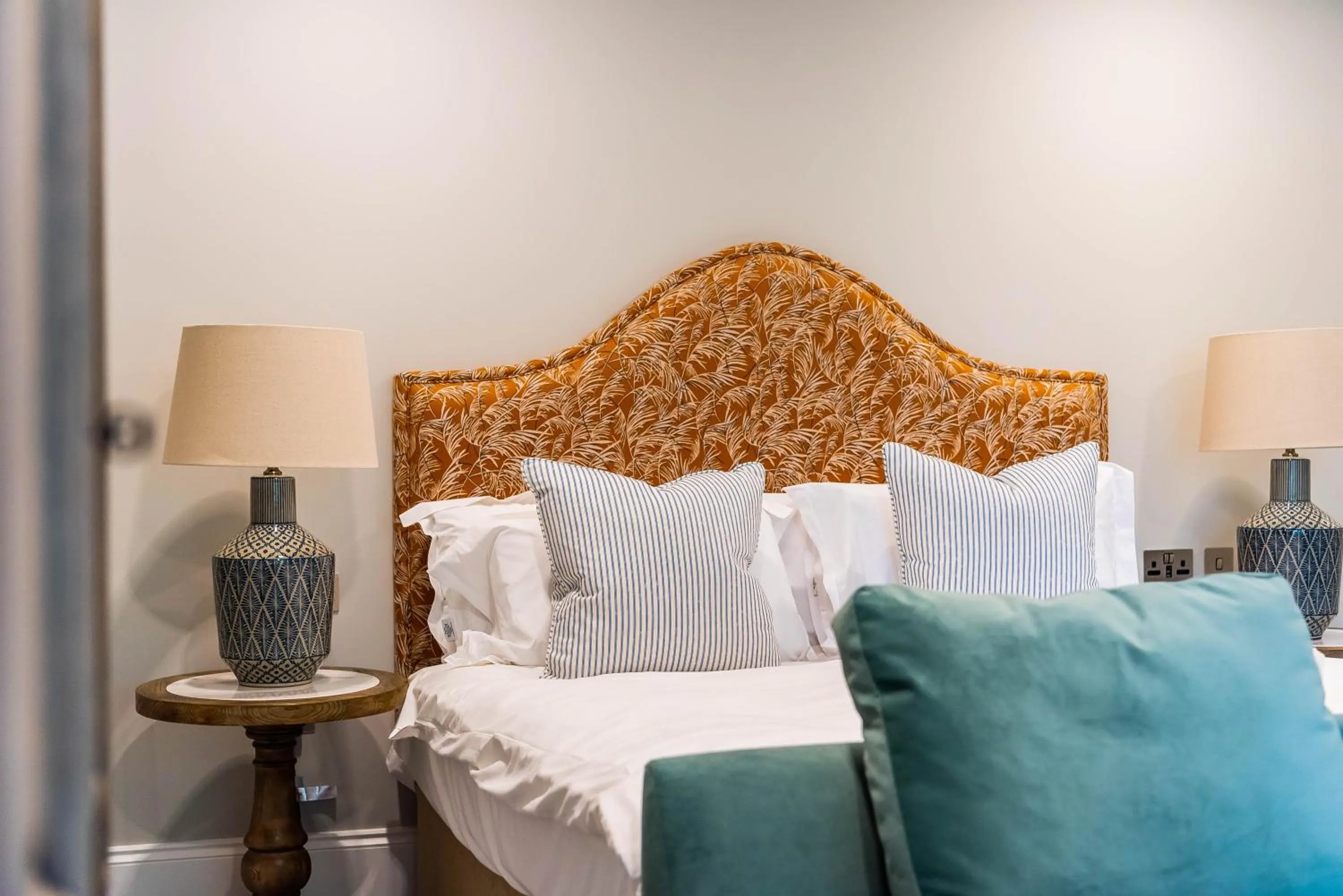 Bed in Old Abbey House