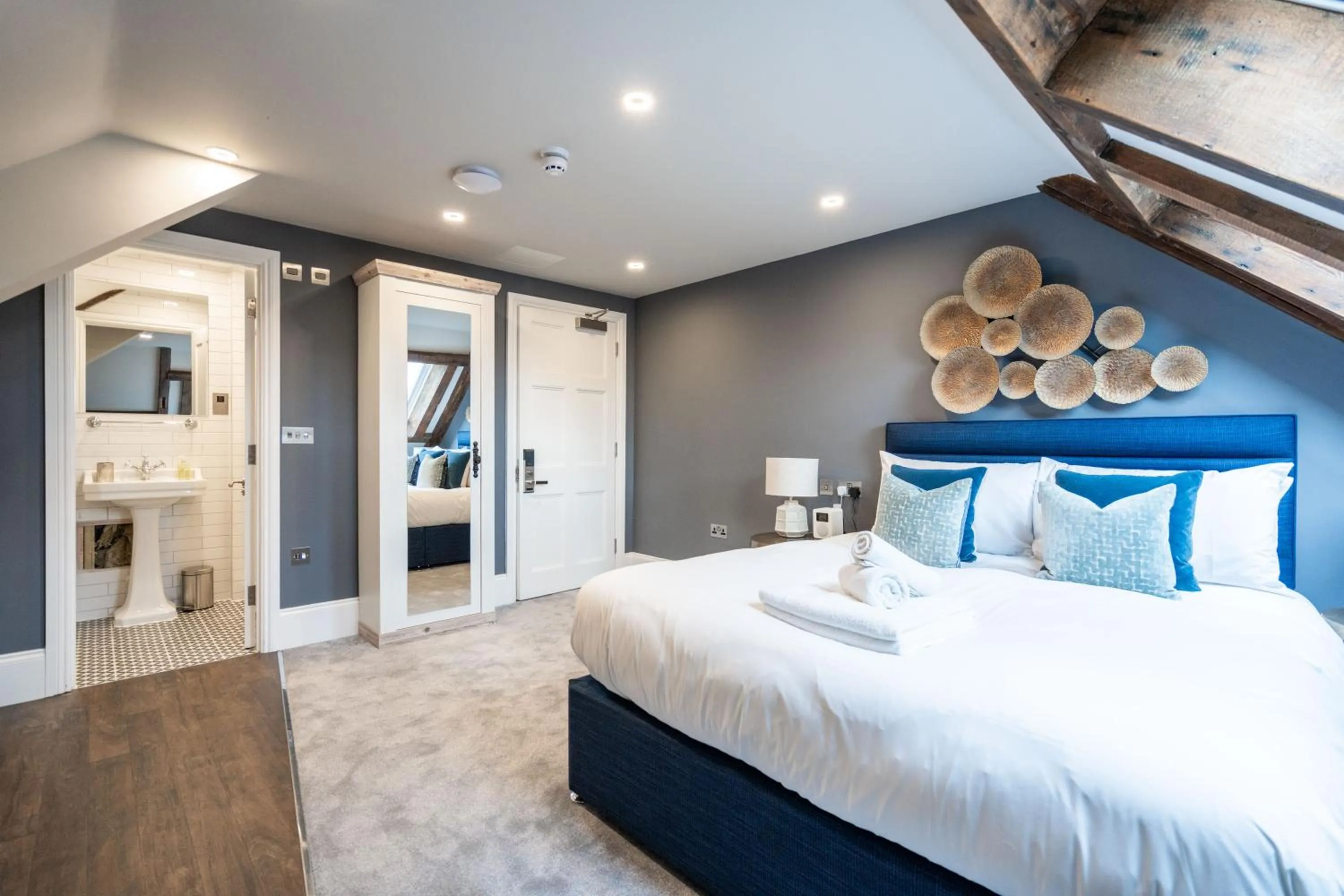 Bed in Old Abbey House