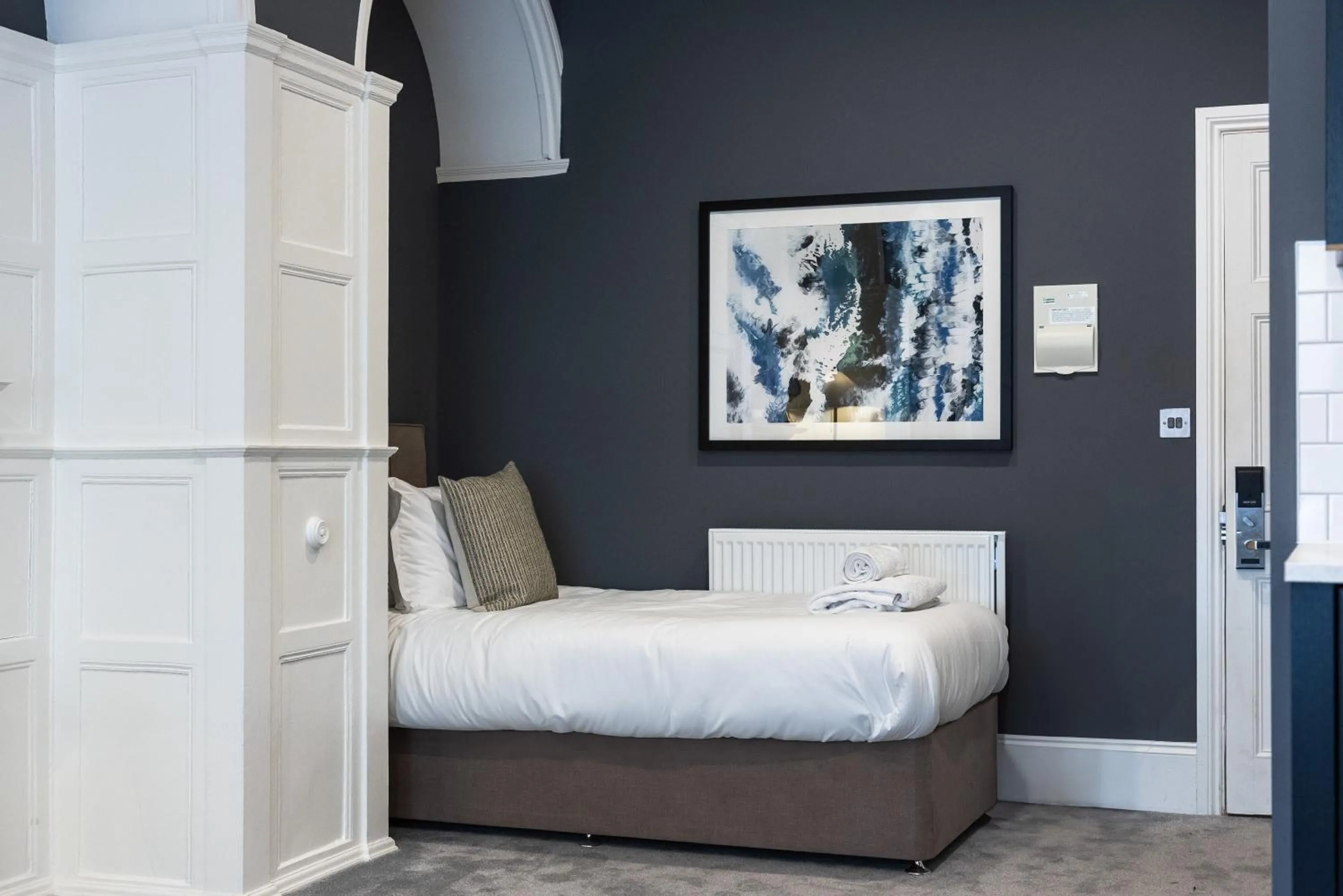 Bed in Old Abbey House