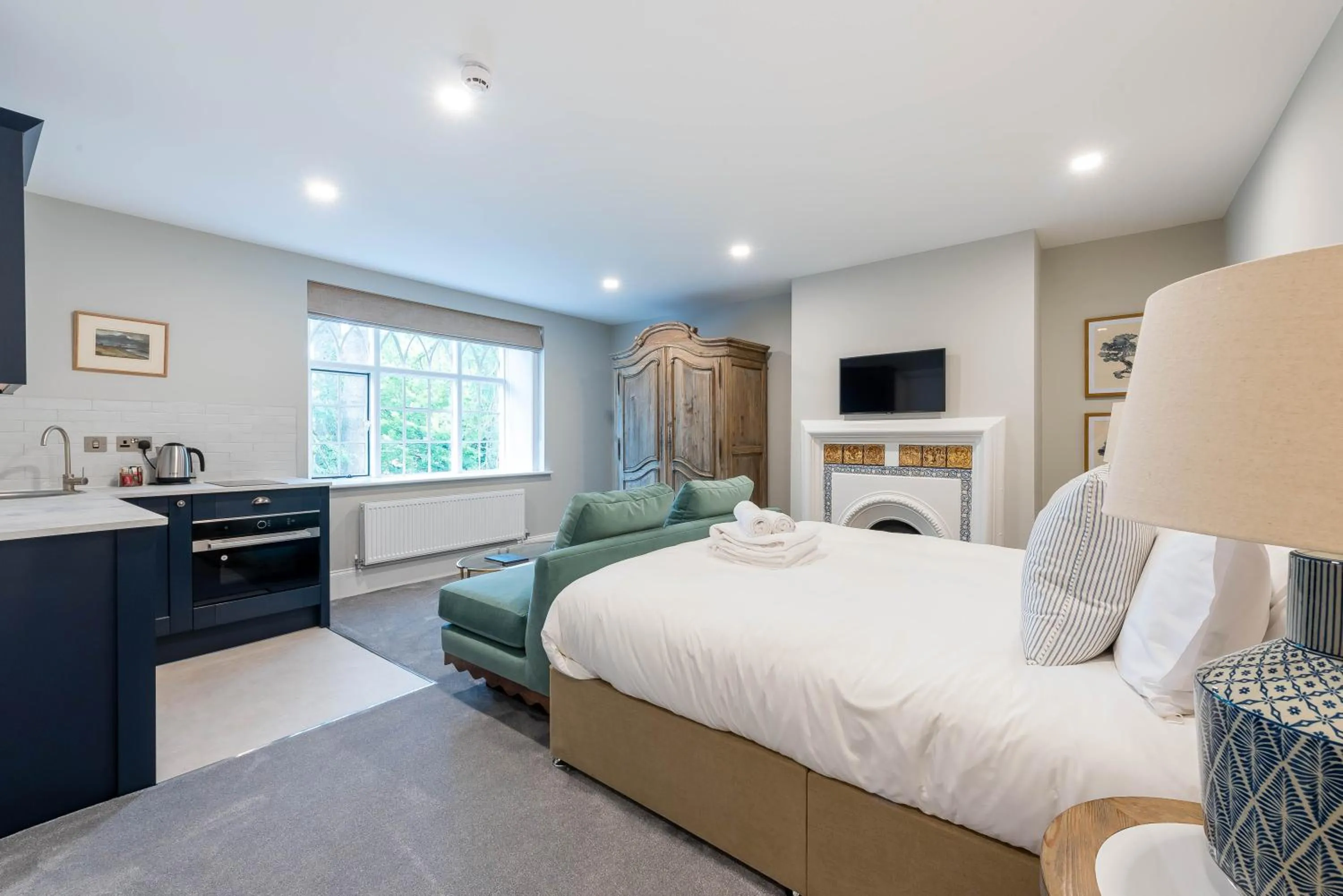 Bed in Old Abbey House