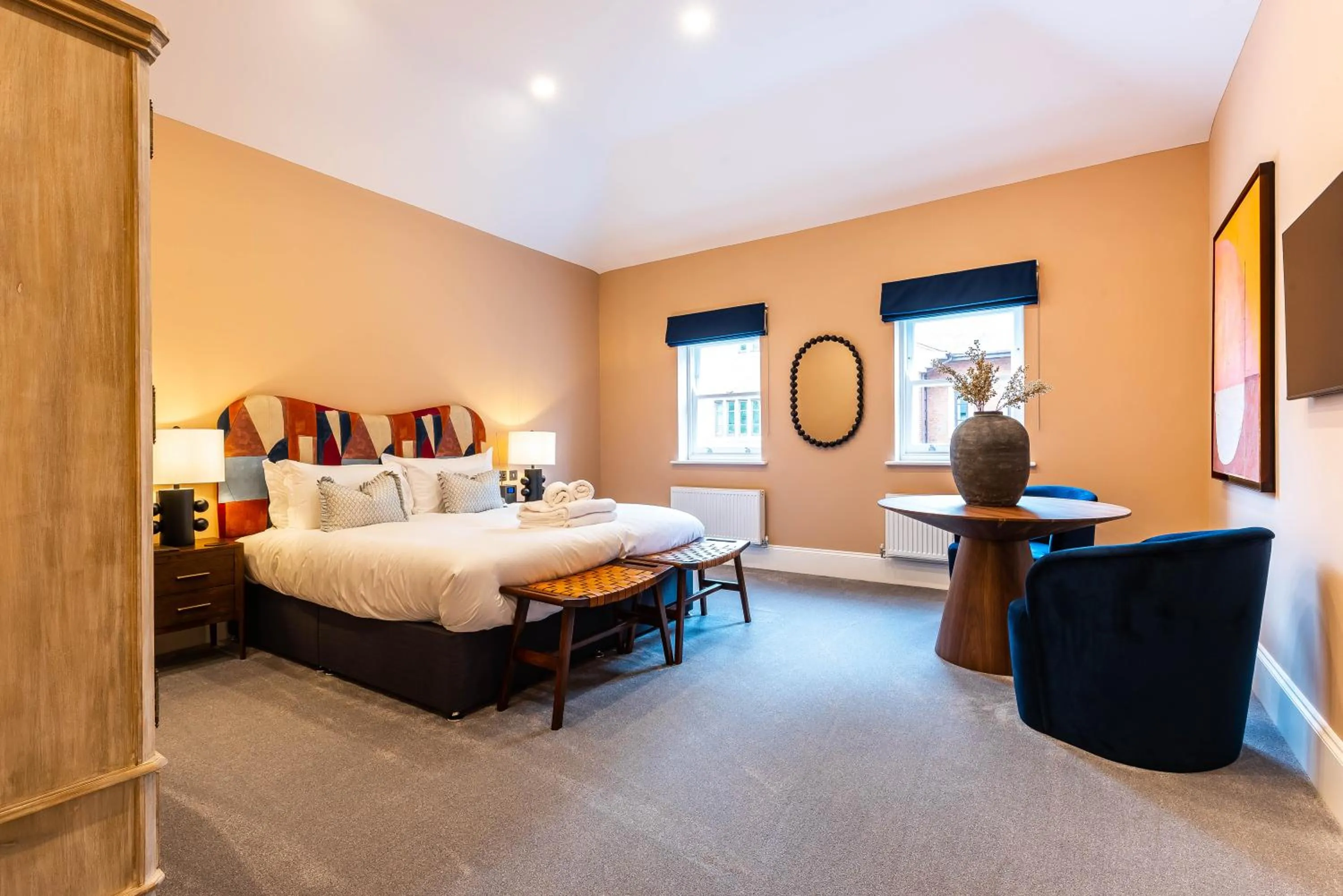 TV and multimedia, Bed in Old Abbey House