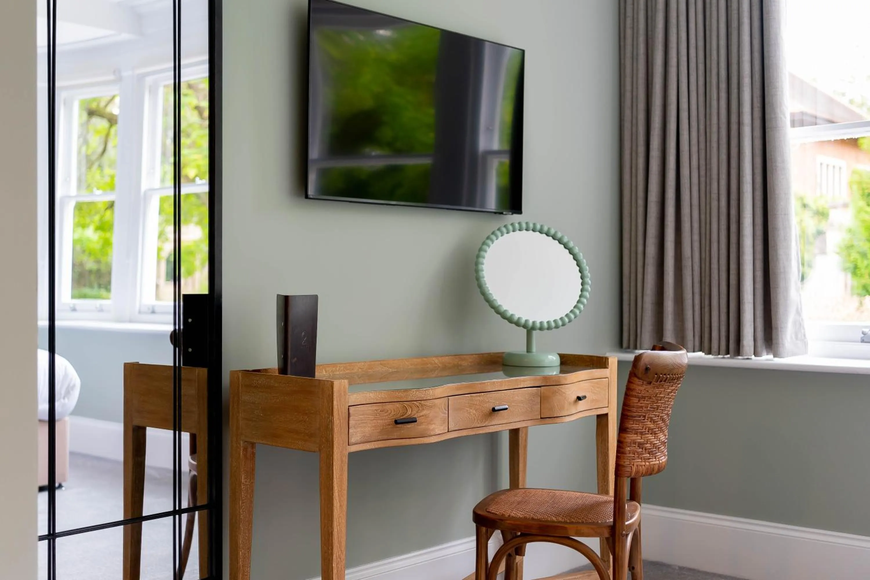Seating area in Old Abbey House