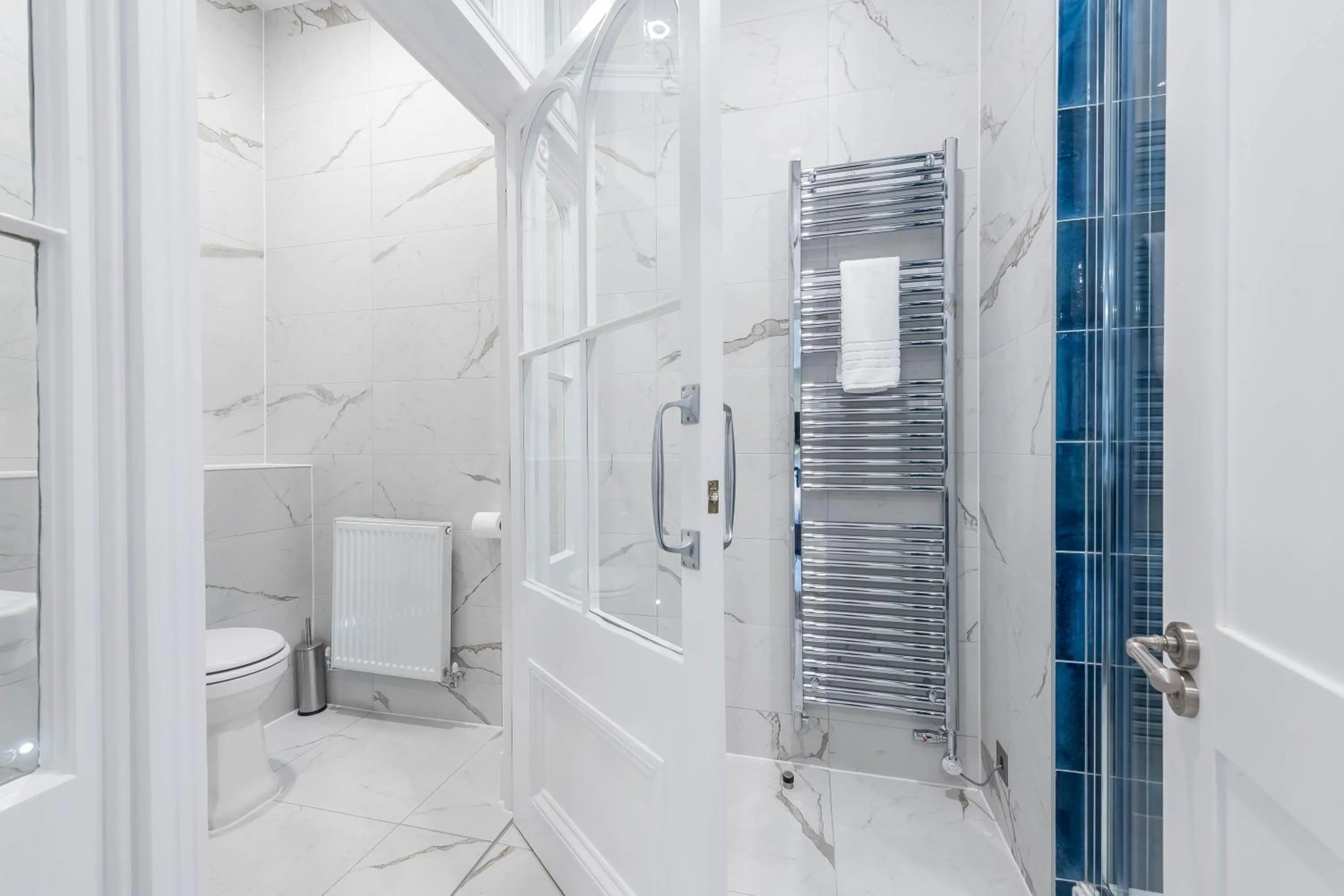 Shower in Old Abbey House