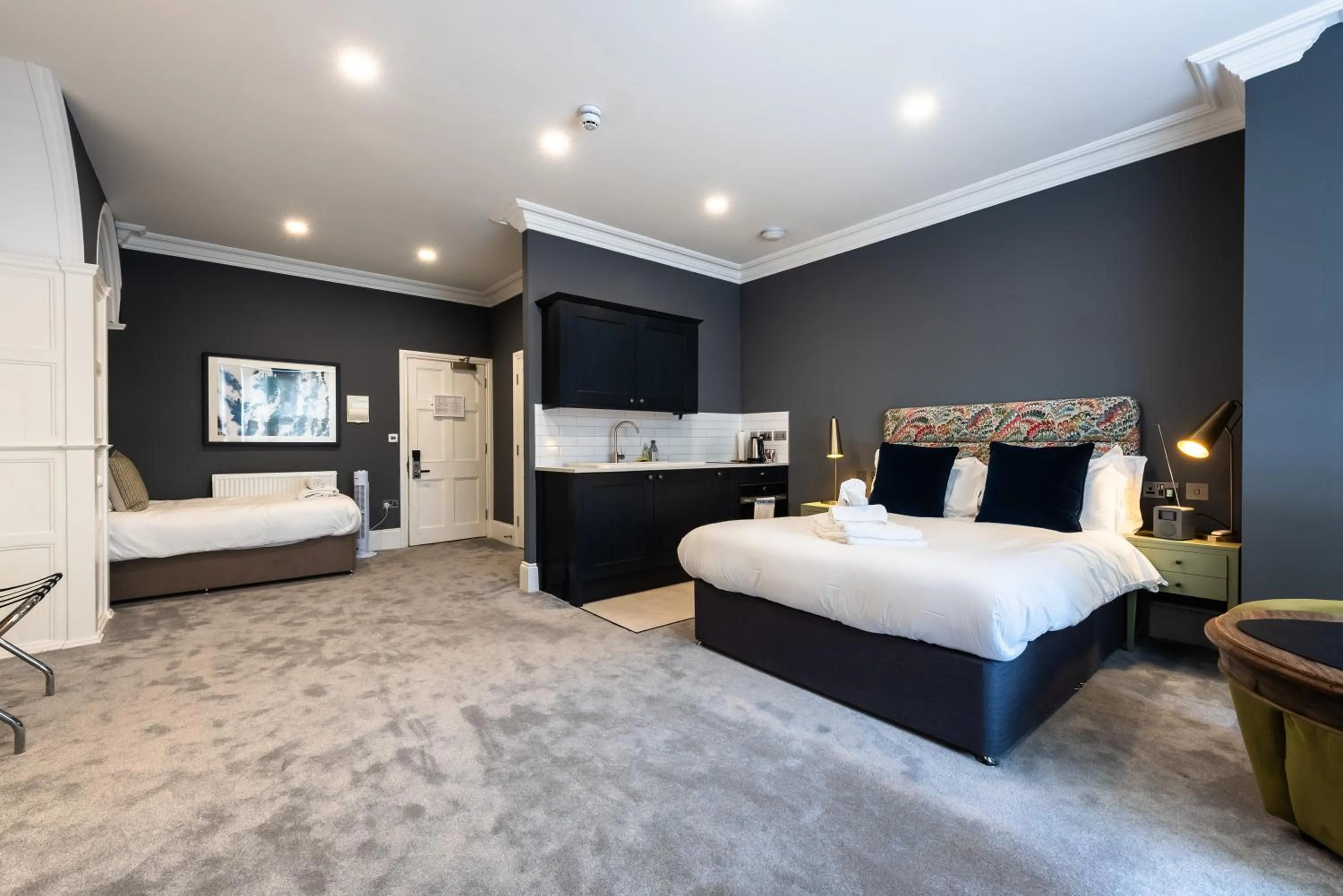 Photo of the whole room, Bed in Old Abbey House