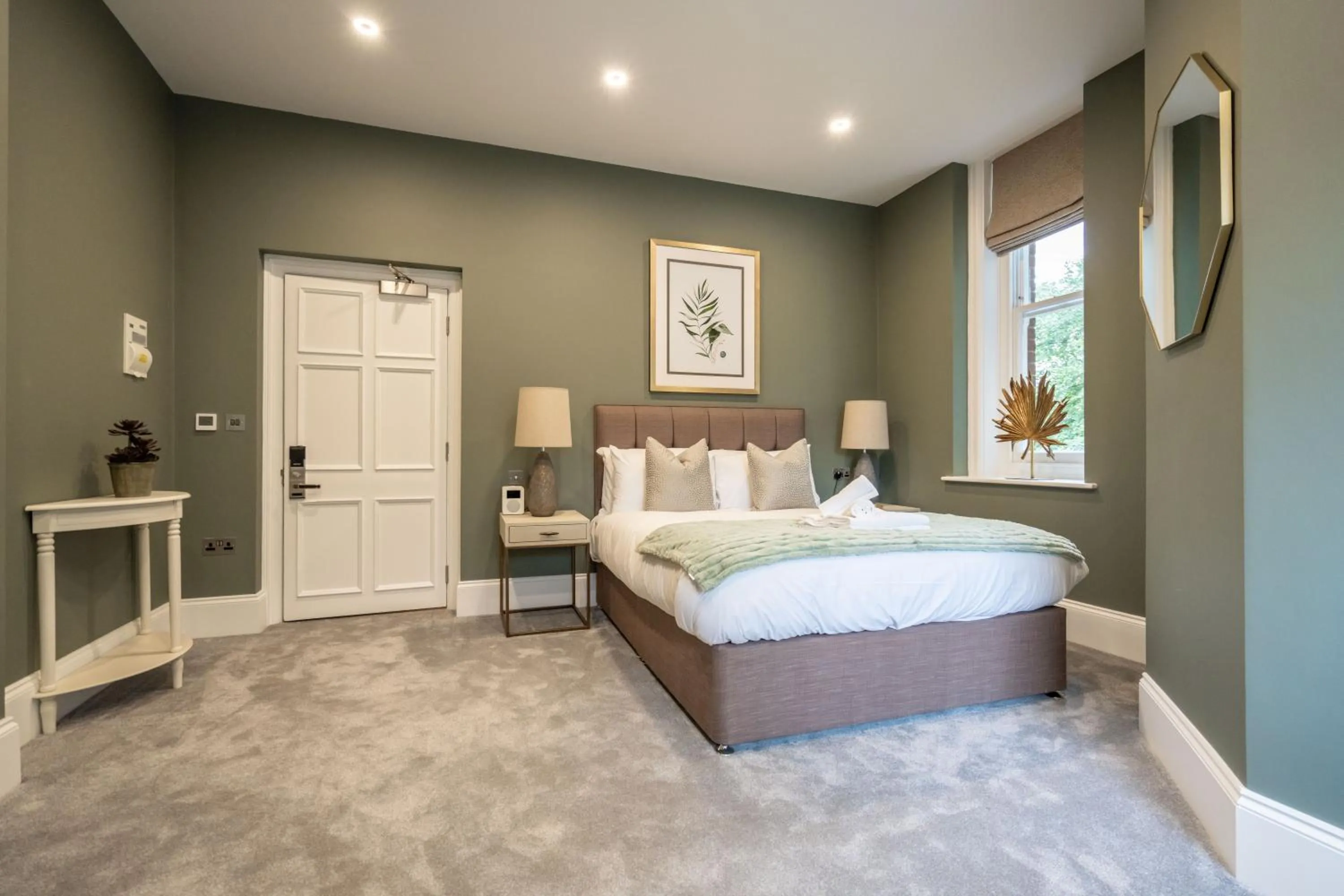 Bed in Old Abbey House