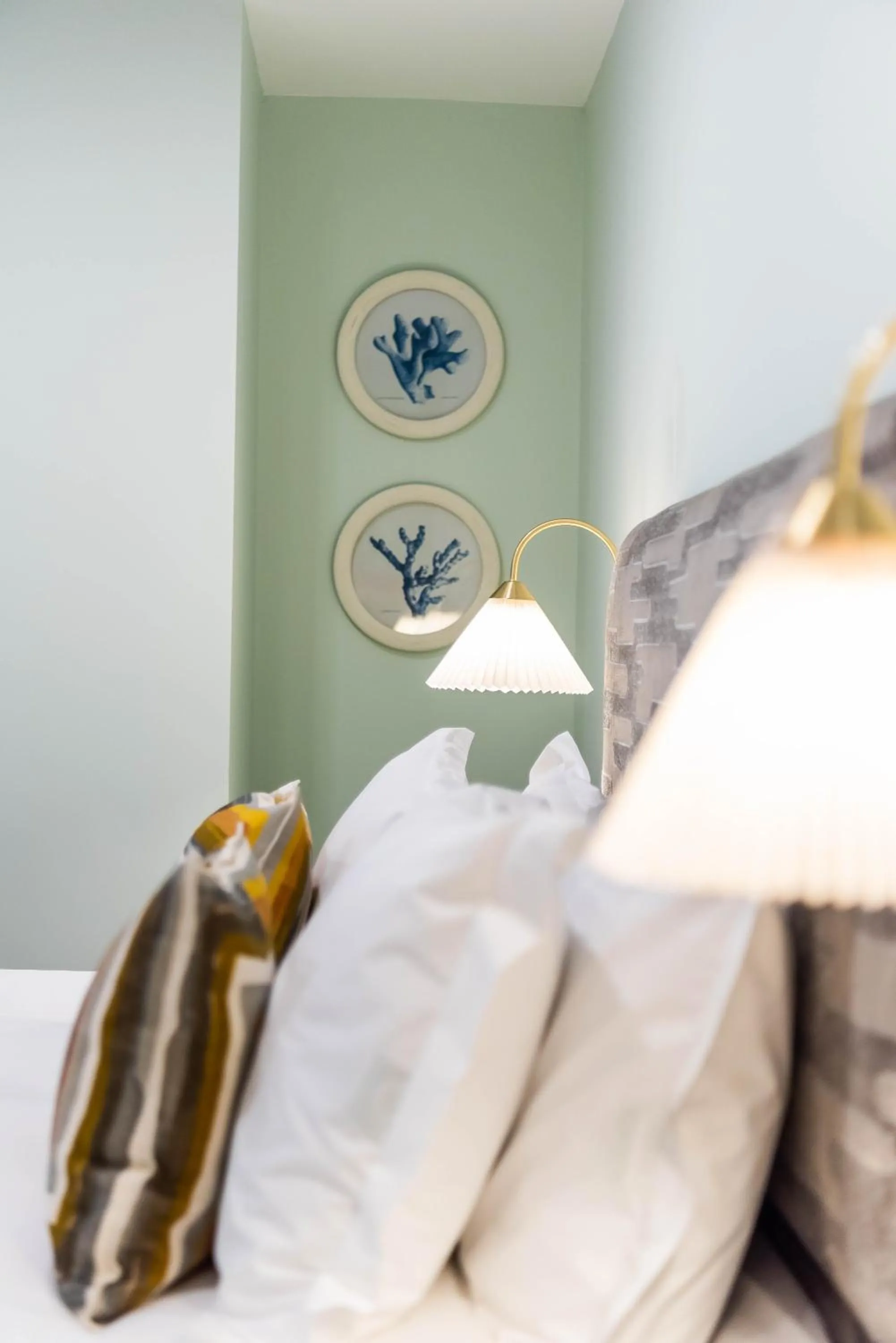 Bed in Old Abbey House