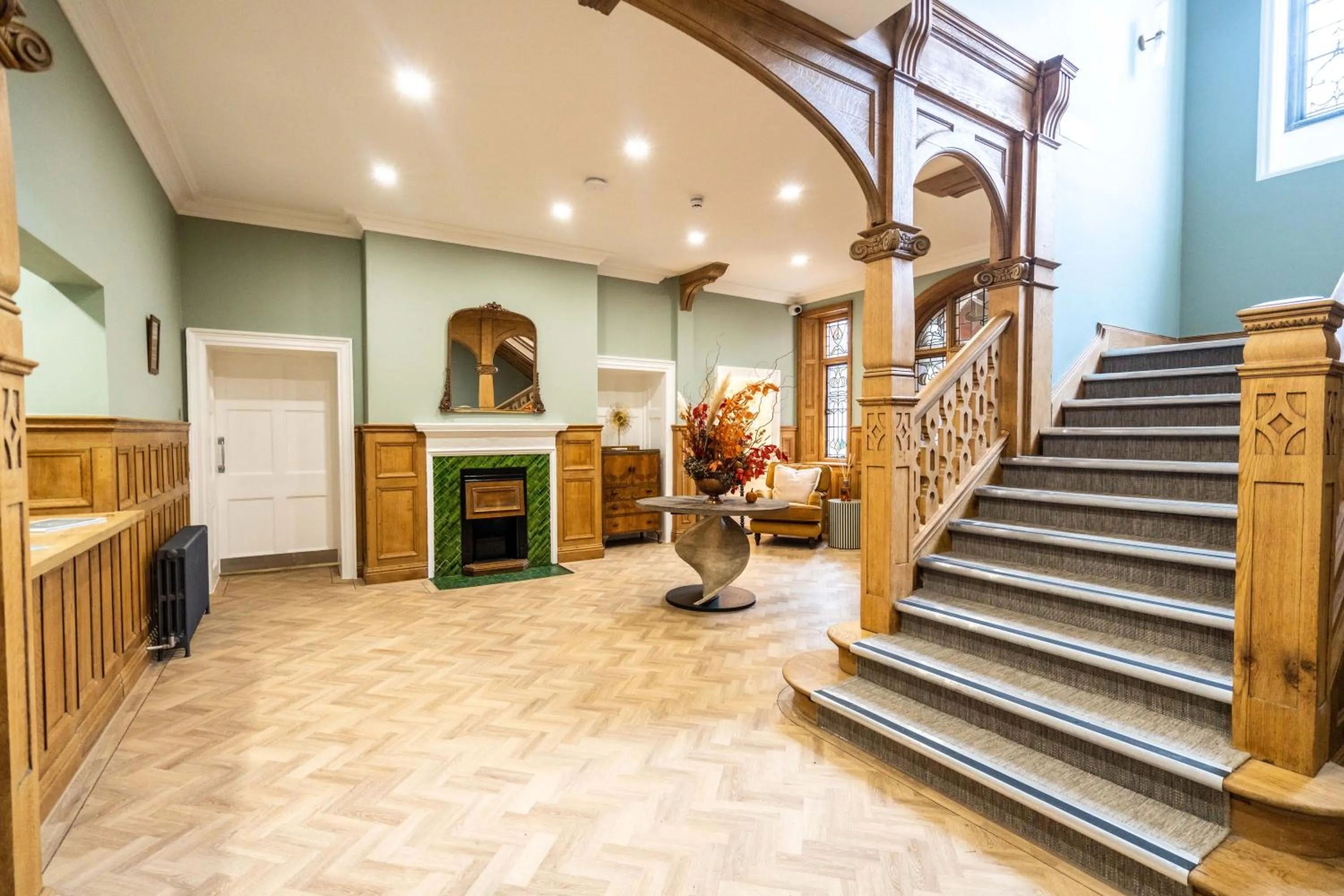 Property building in Old Abbey House