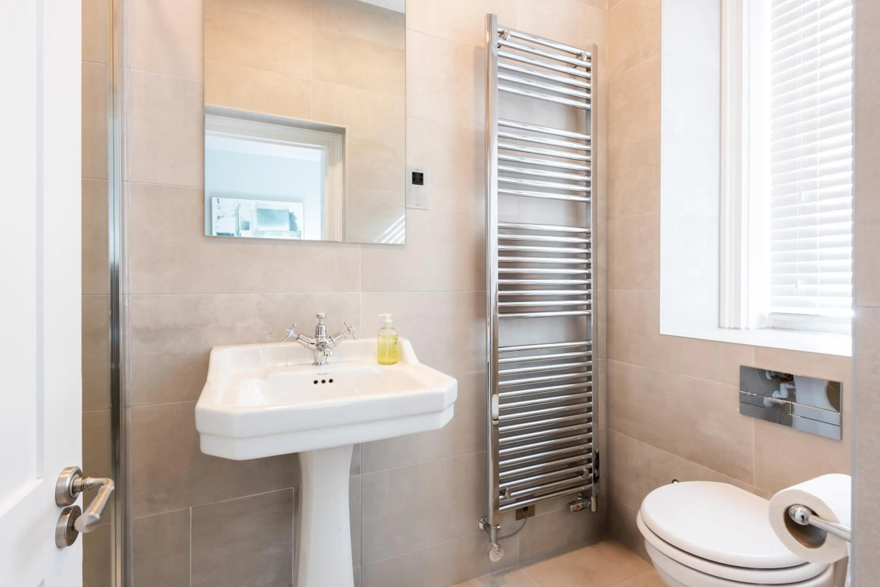 Bathroom in Old Abbey House
