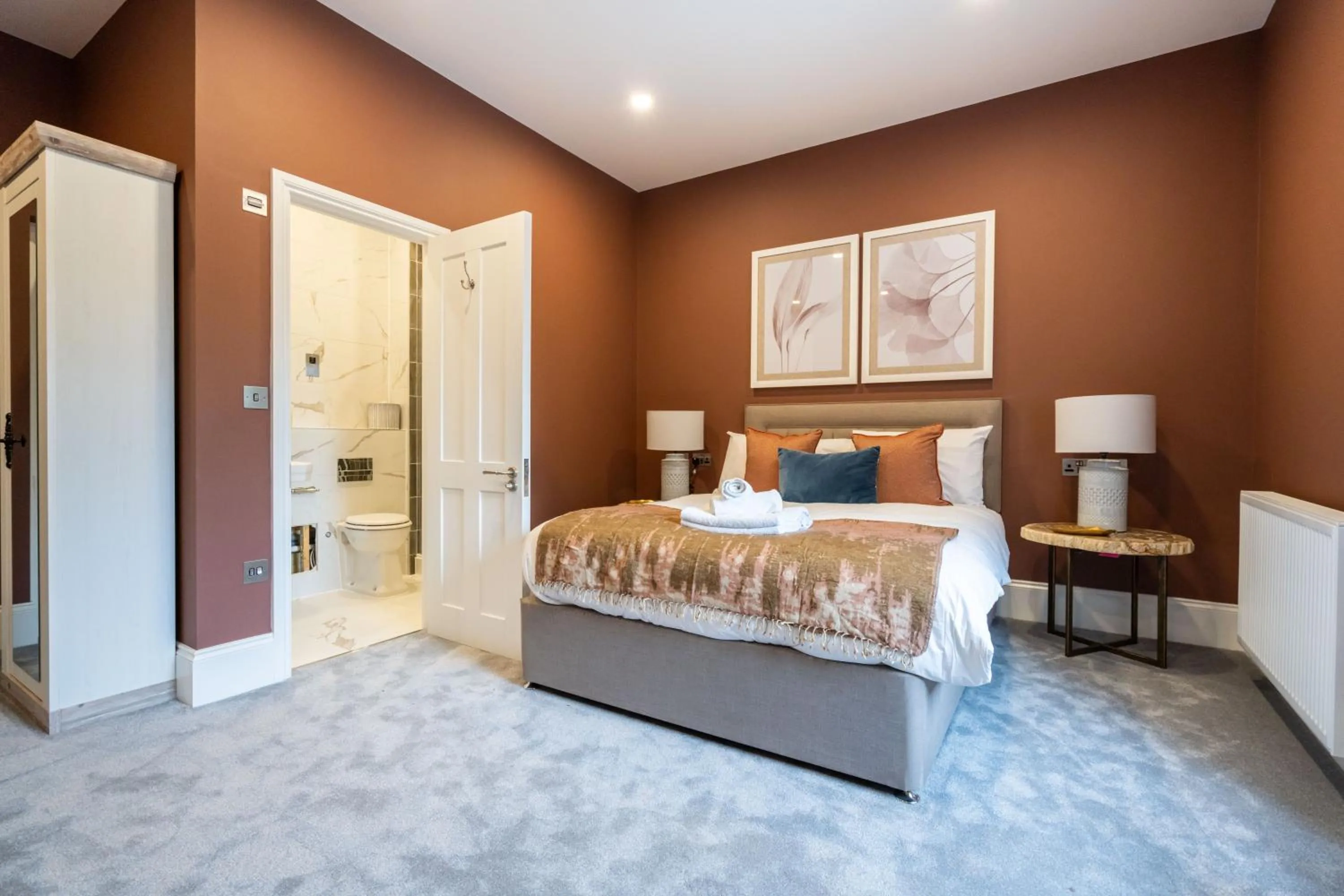 Bed in Old Abbey House