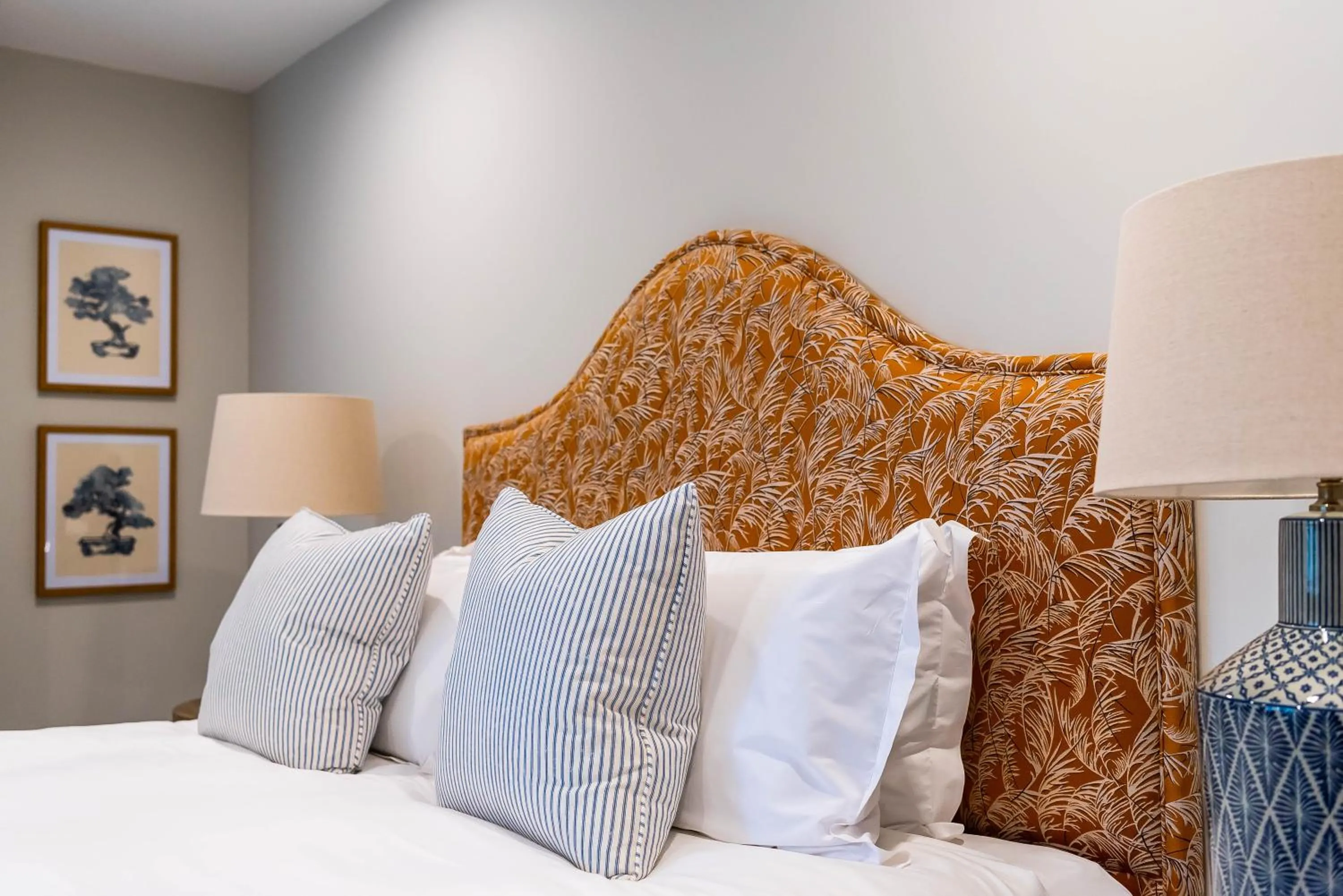 Bed in Old Abbey House