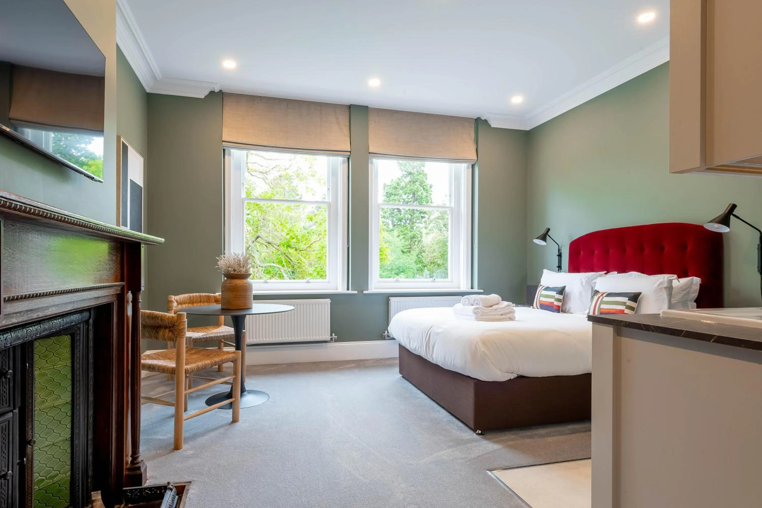 Bed in Old Abbey House