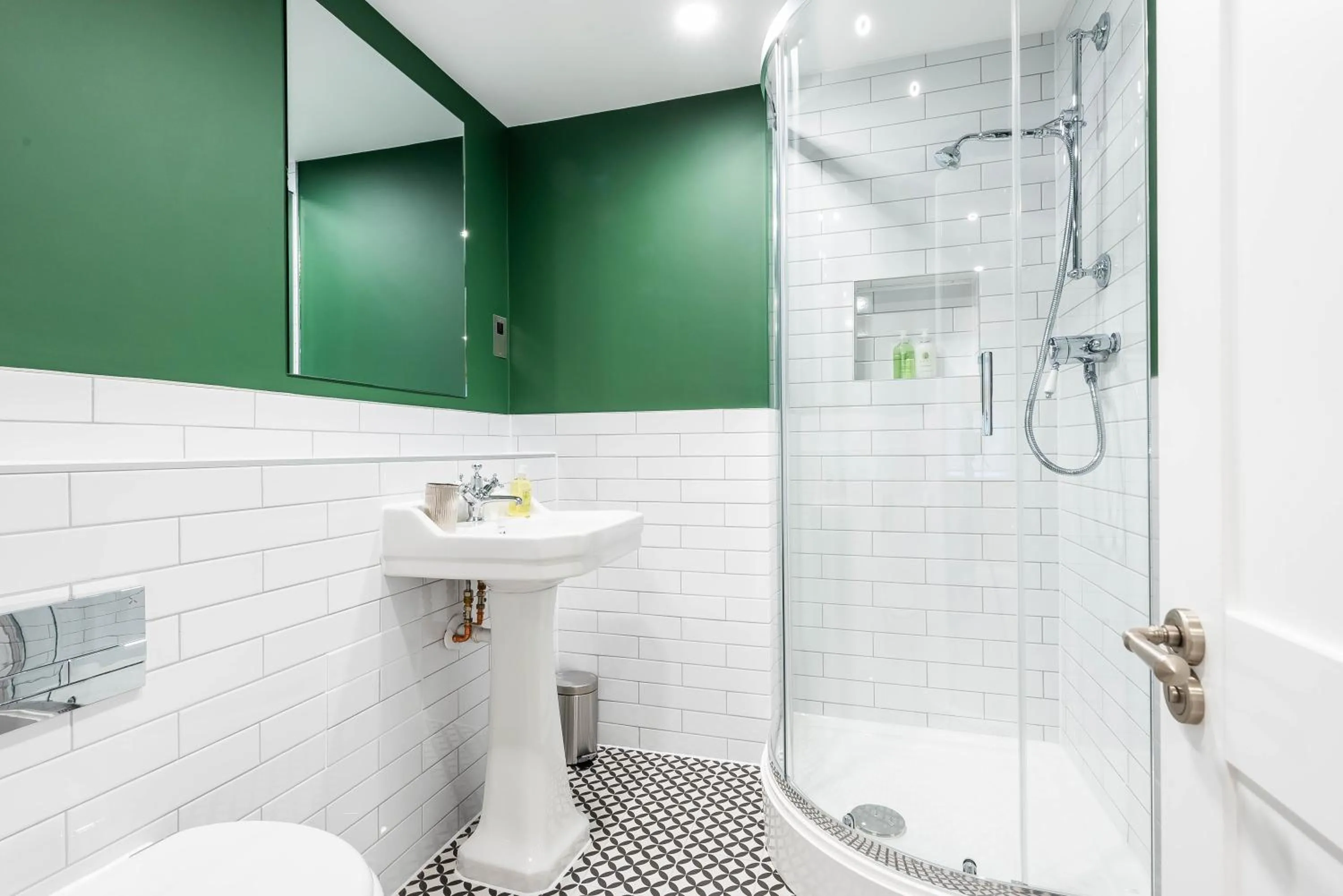 Shower in Old Abbey House