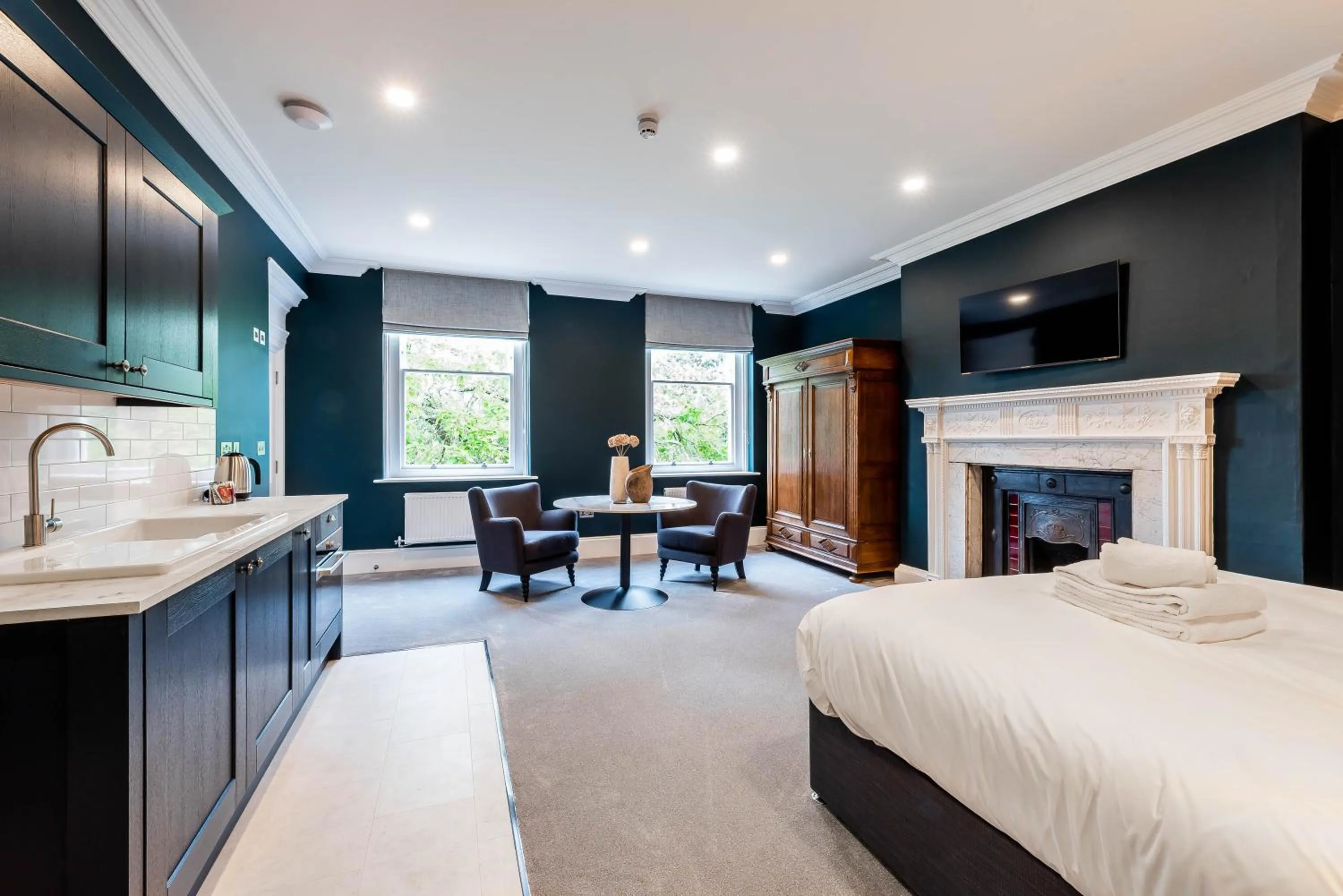 Bed in Old Abbey House