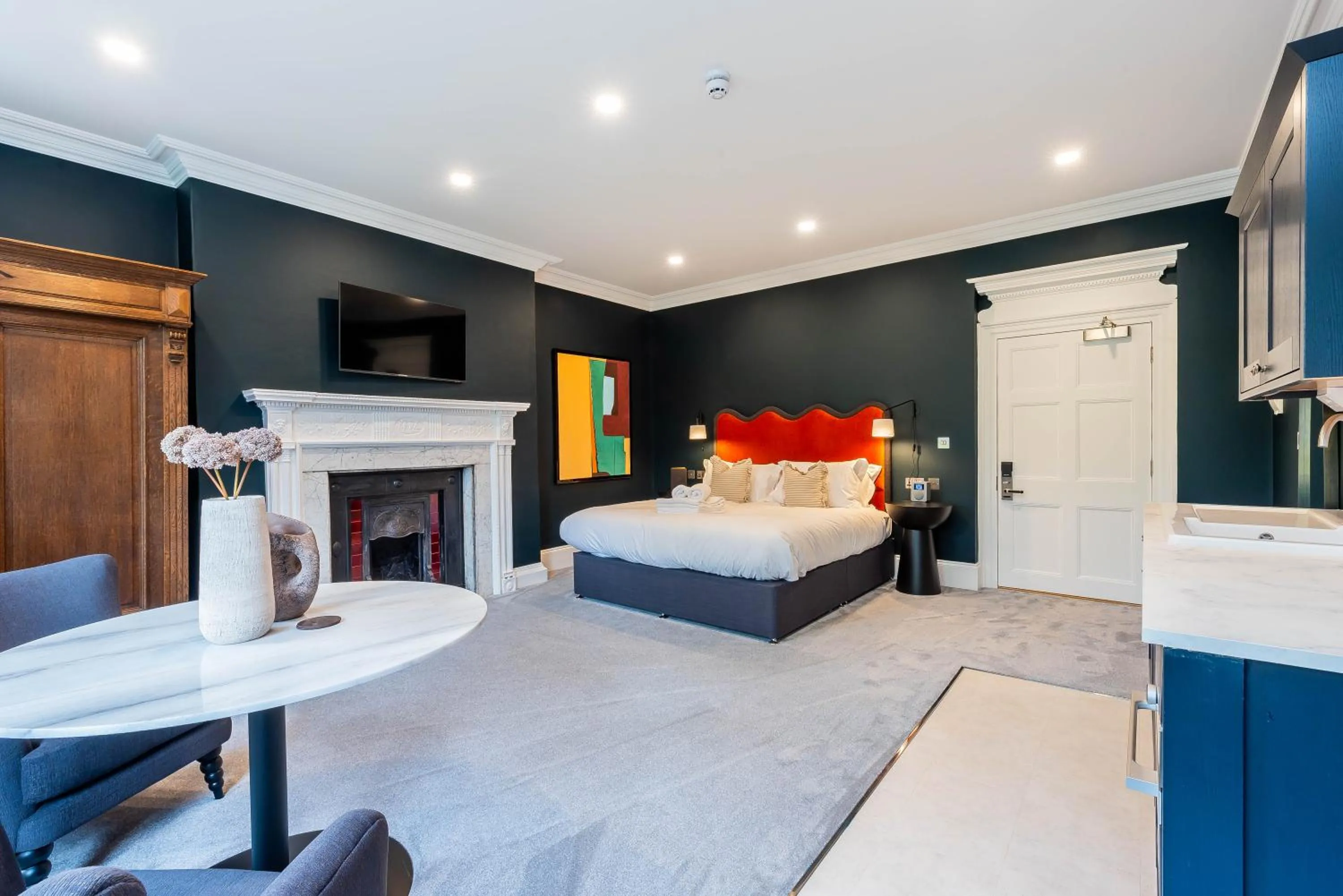 Bed in Old Abbey House