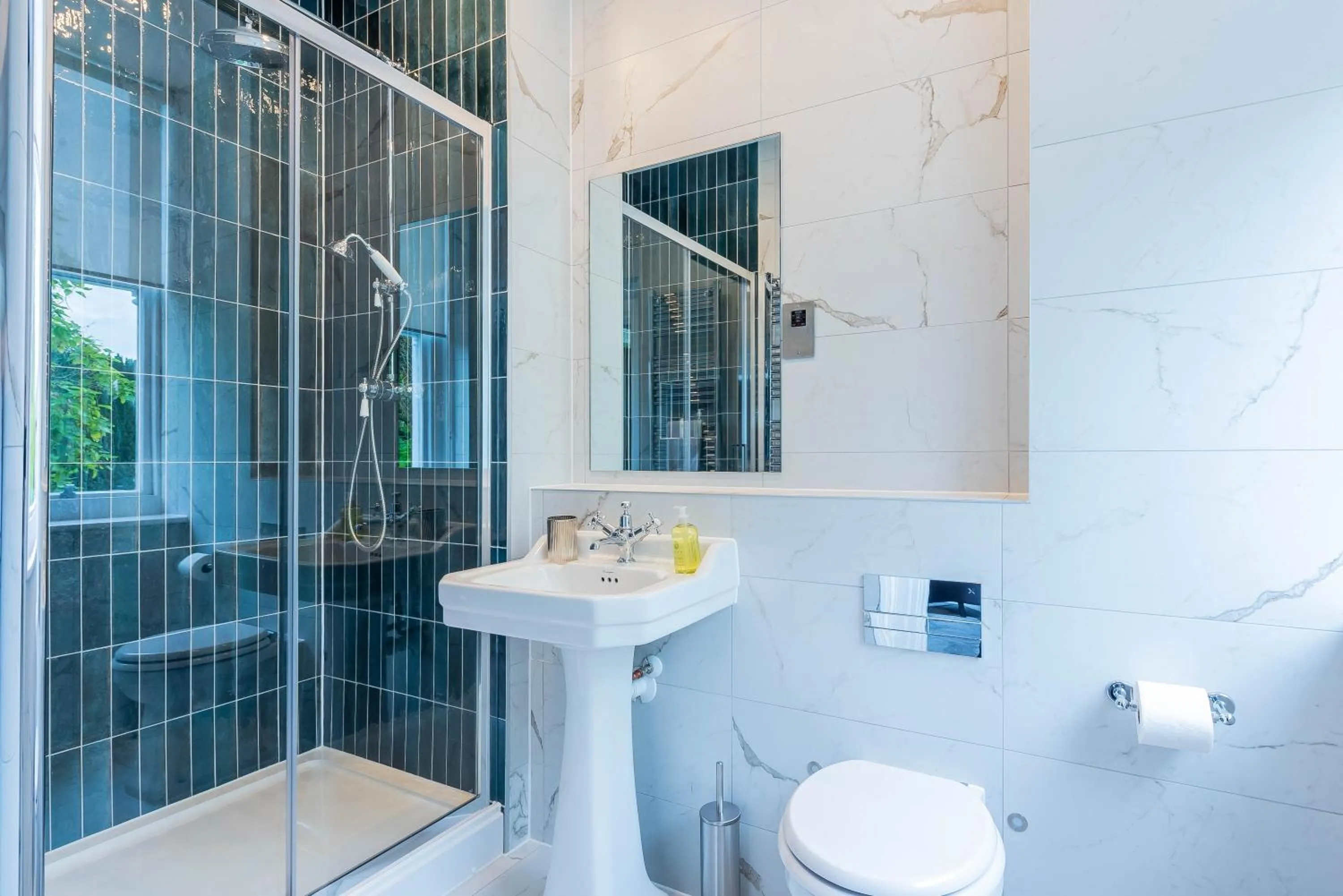 Shower in Old Abbey House