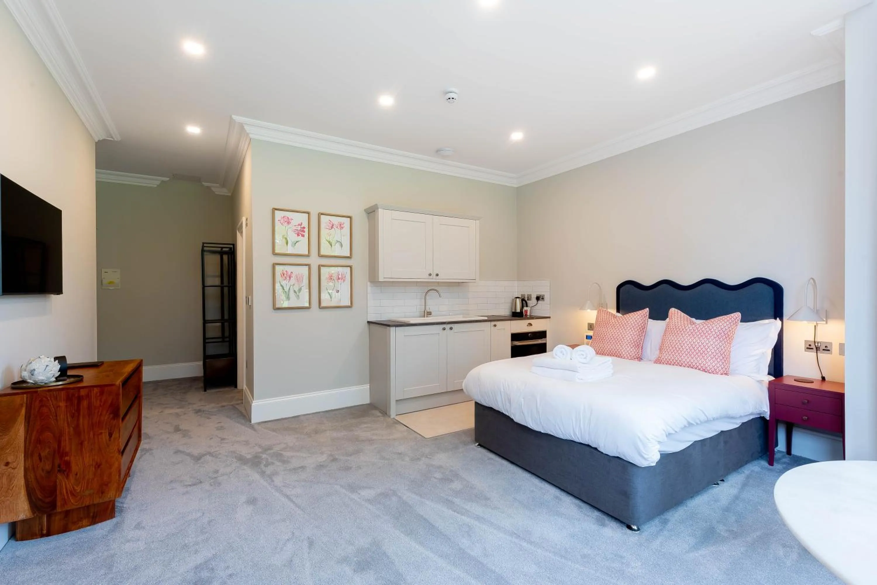 Bed in Old Abbey House