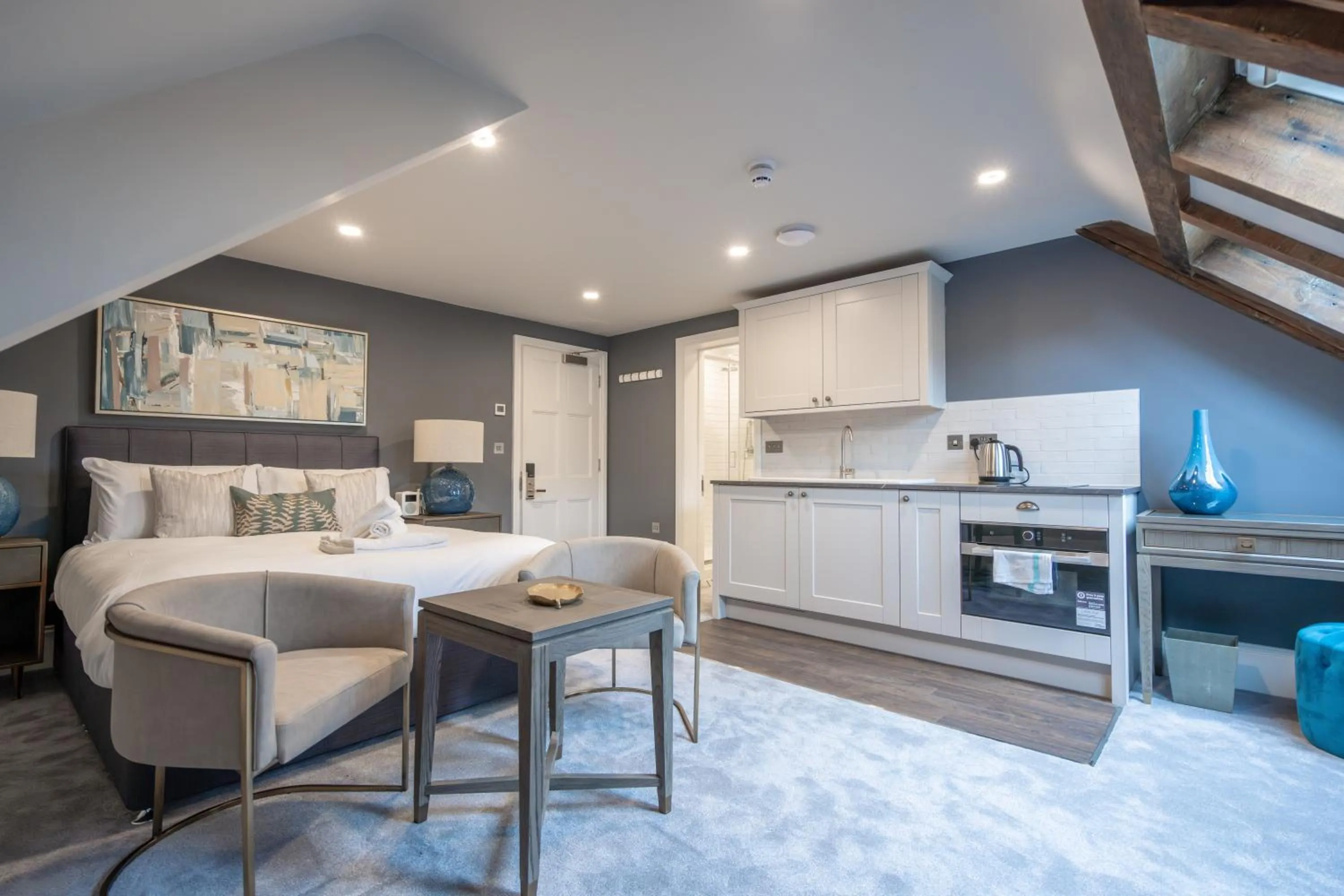 Bed in Old Abbey House