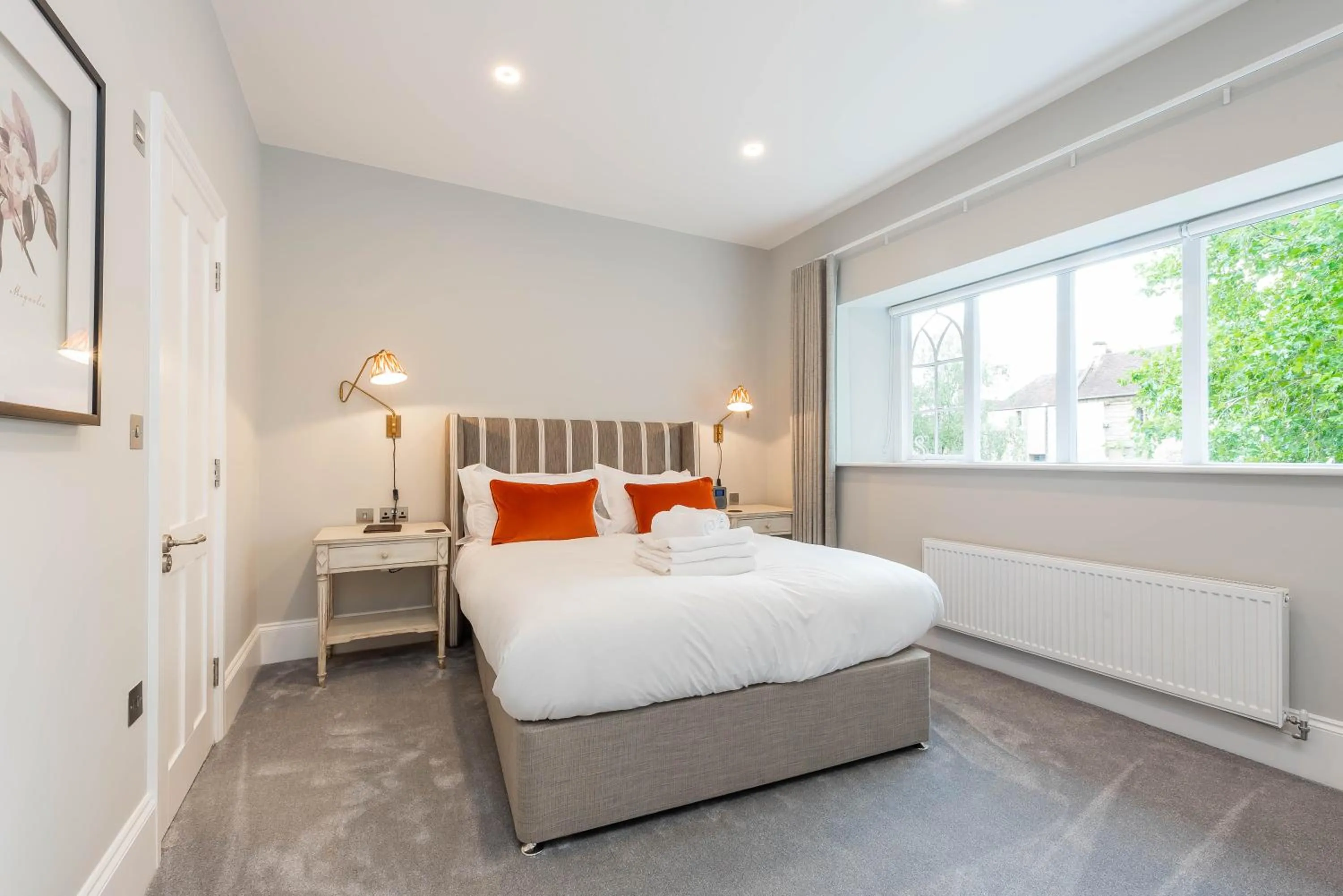 Bed in Old Abbey House