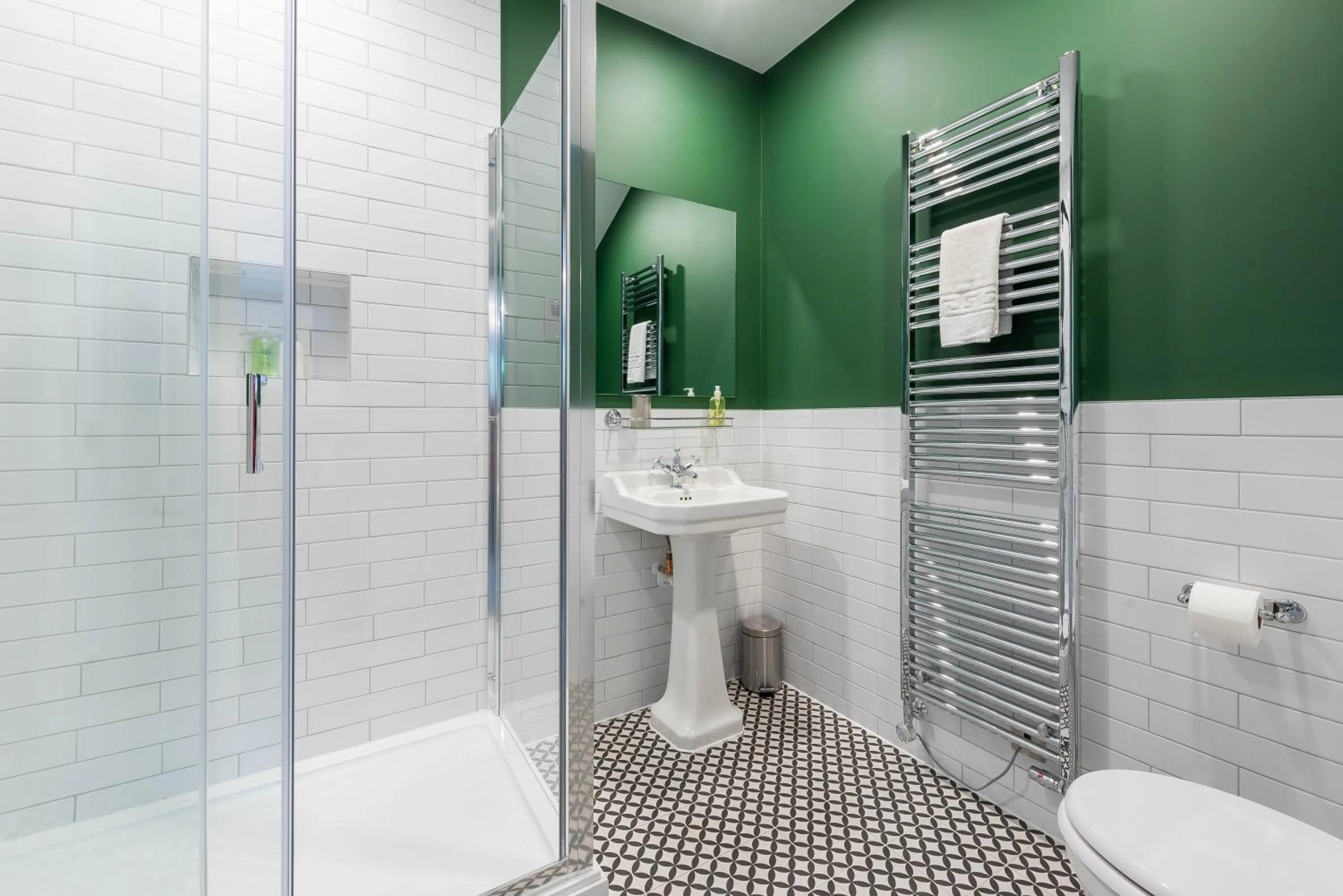 Shower in Old Abbey House