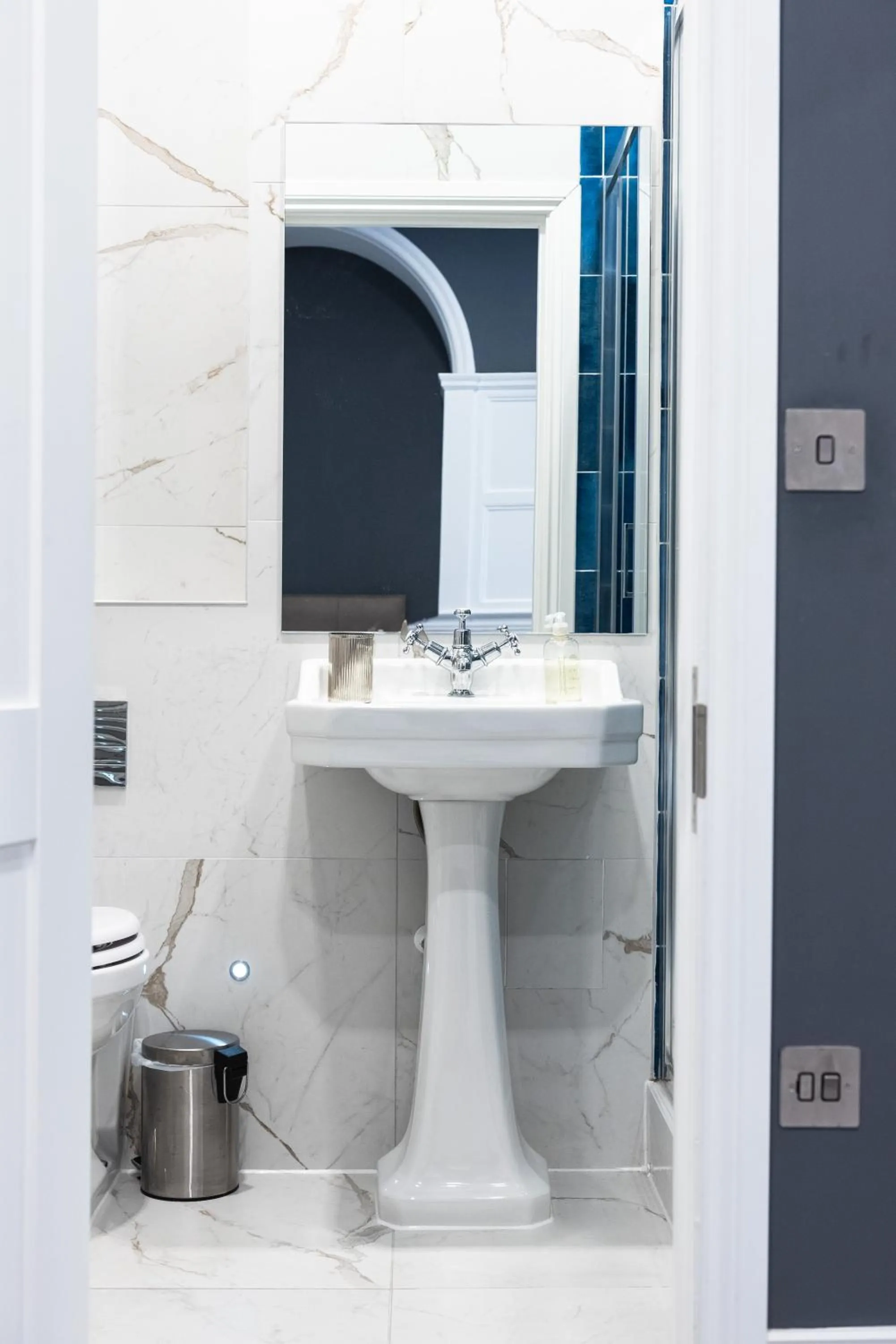 Bathroom in Old Abbey House