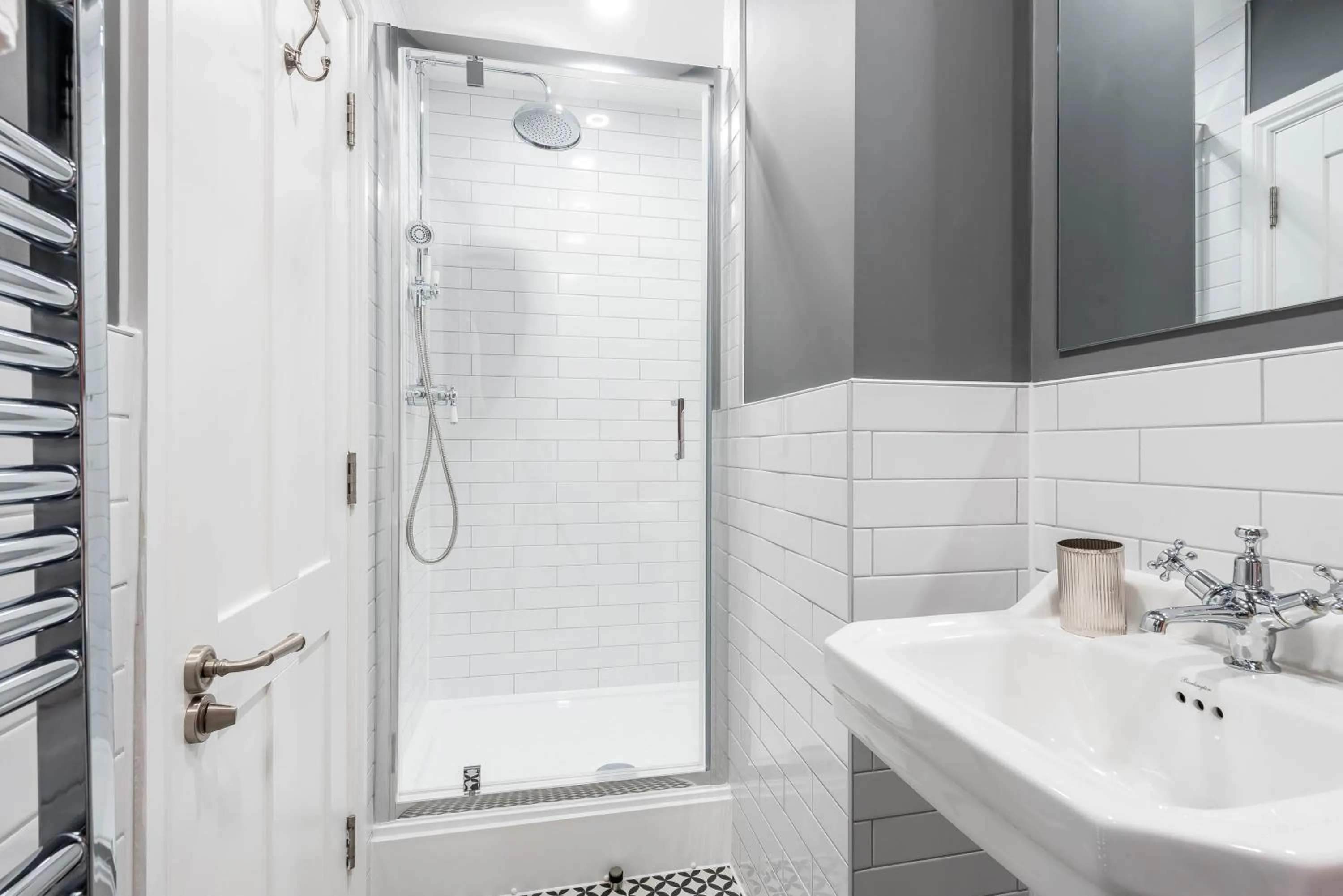 Shower in Old Abbey House