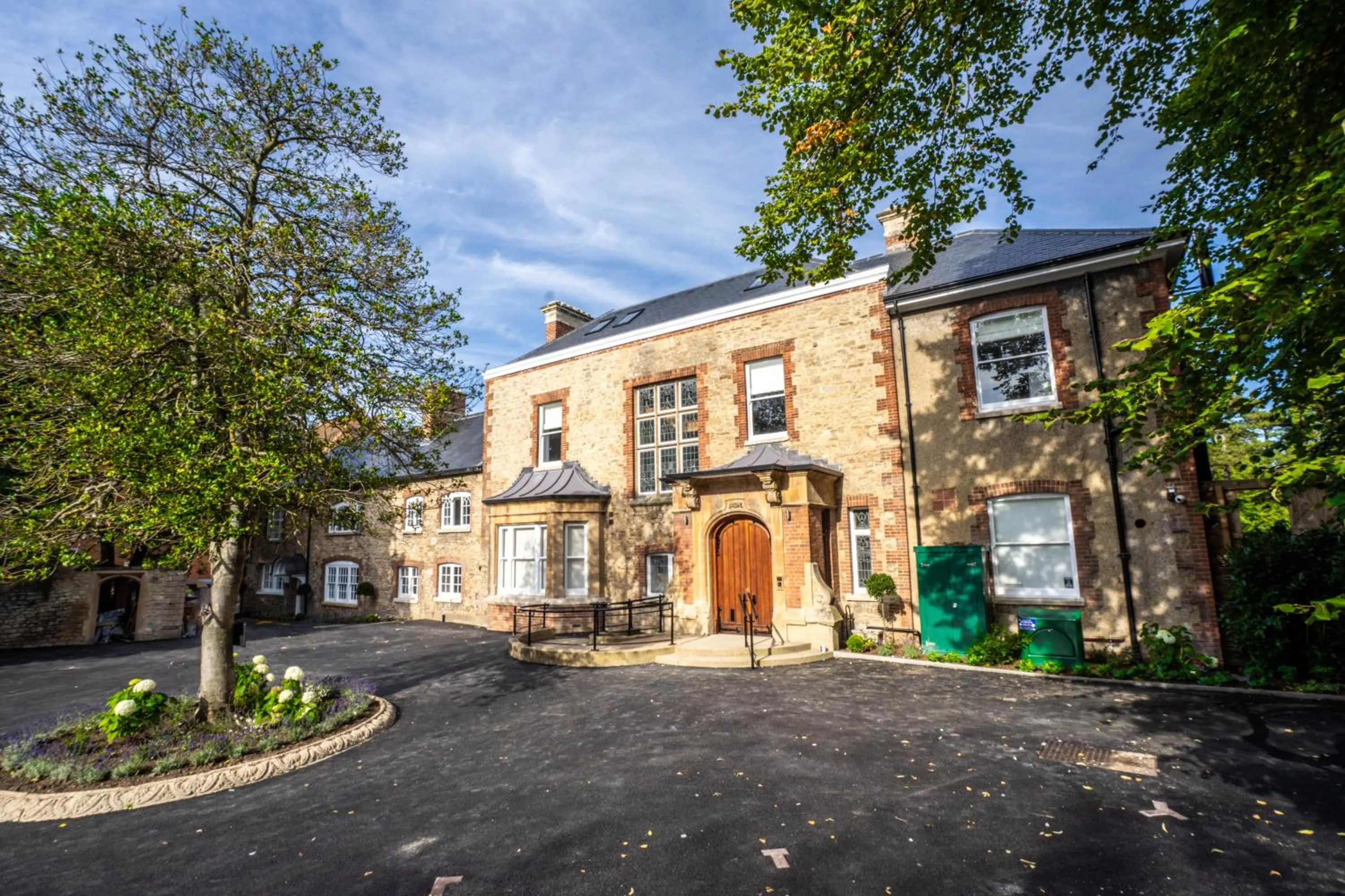 Property building in Old Abbey House