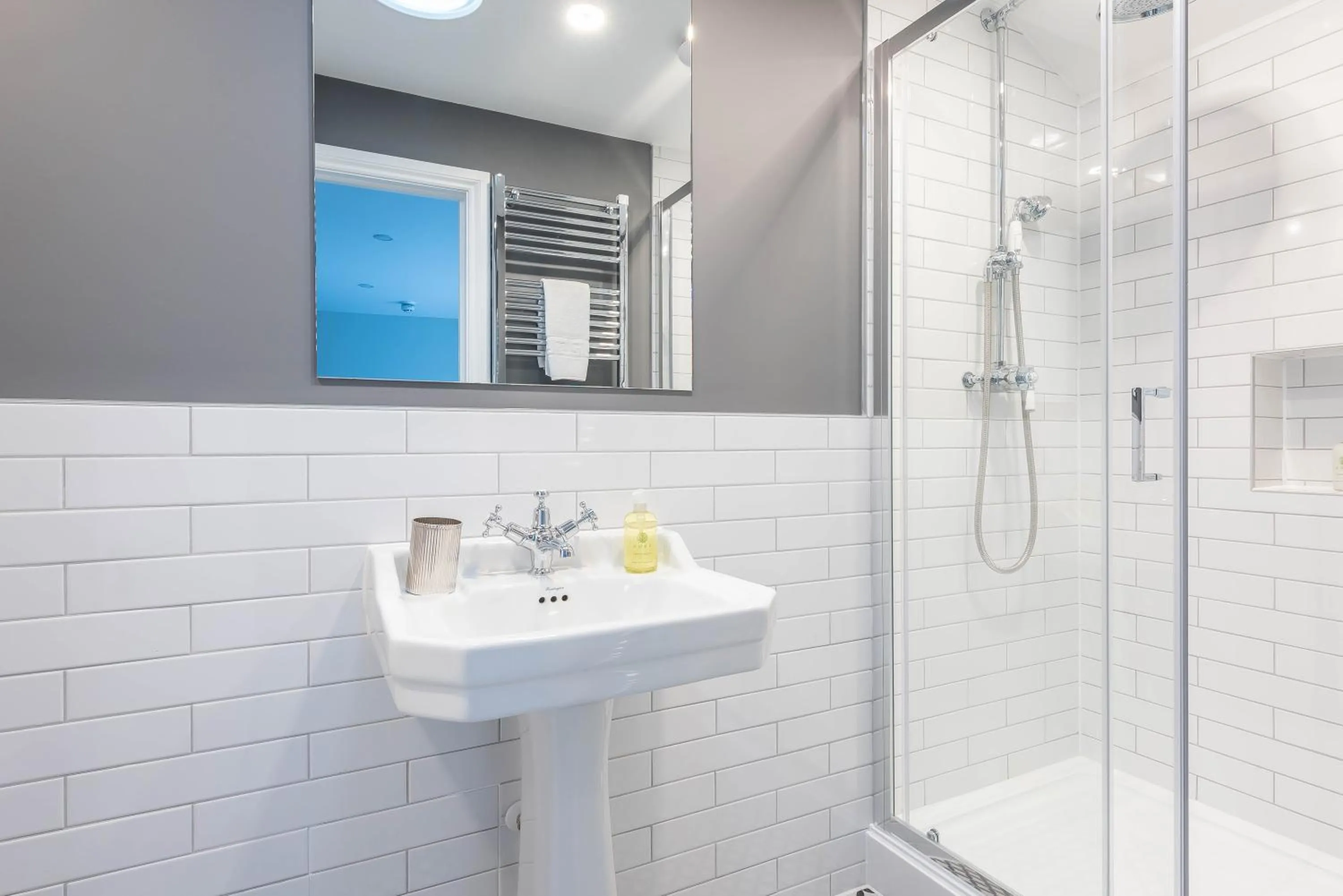 Shower in Old Abbey House