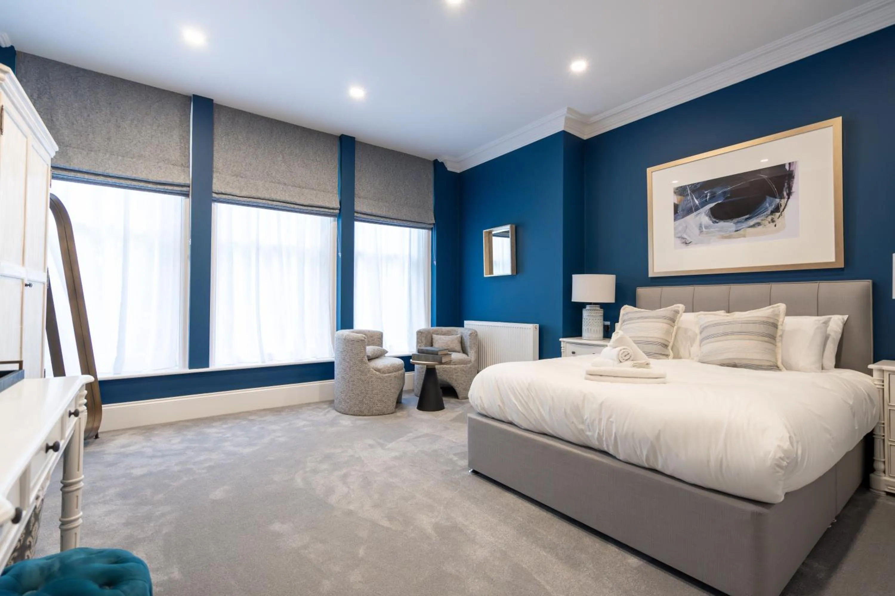 TV and multimedia, Bed in Old Abbey House