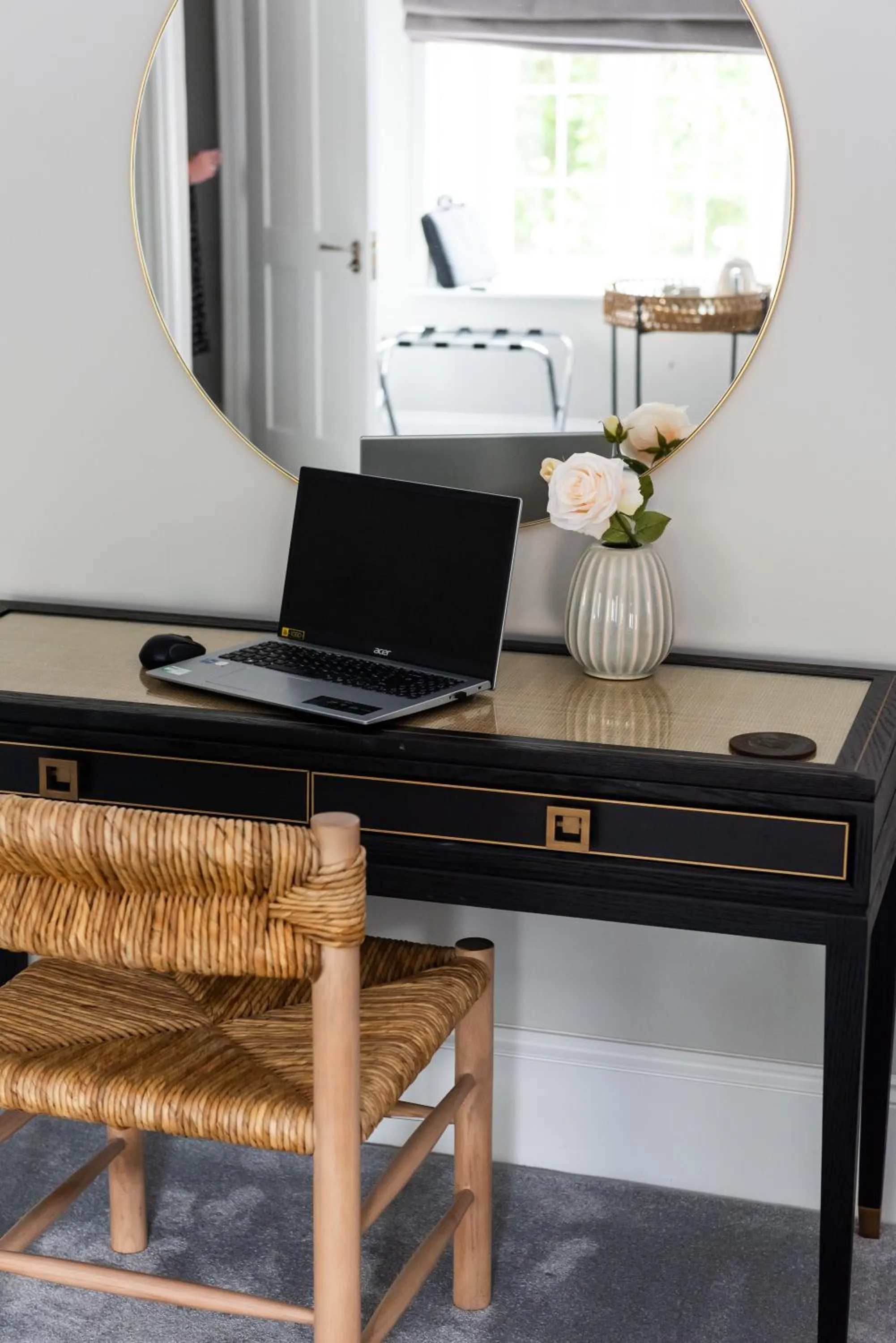 Bedroom in Old Abbey House