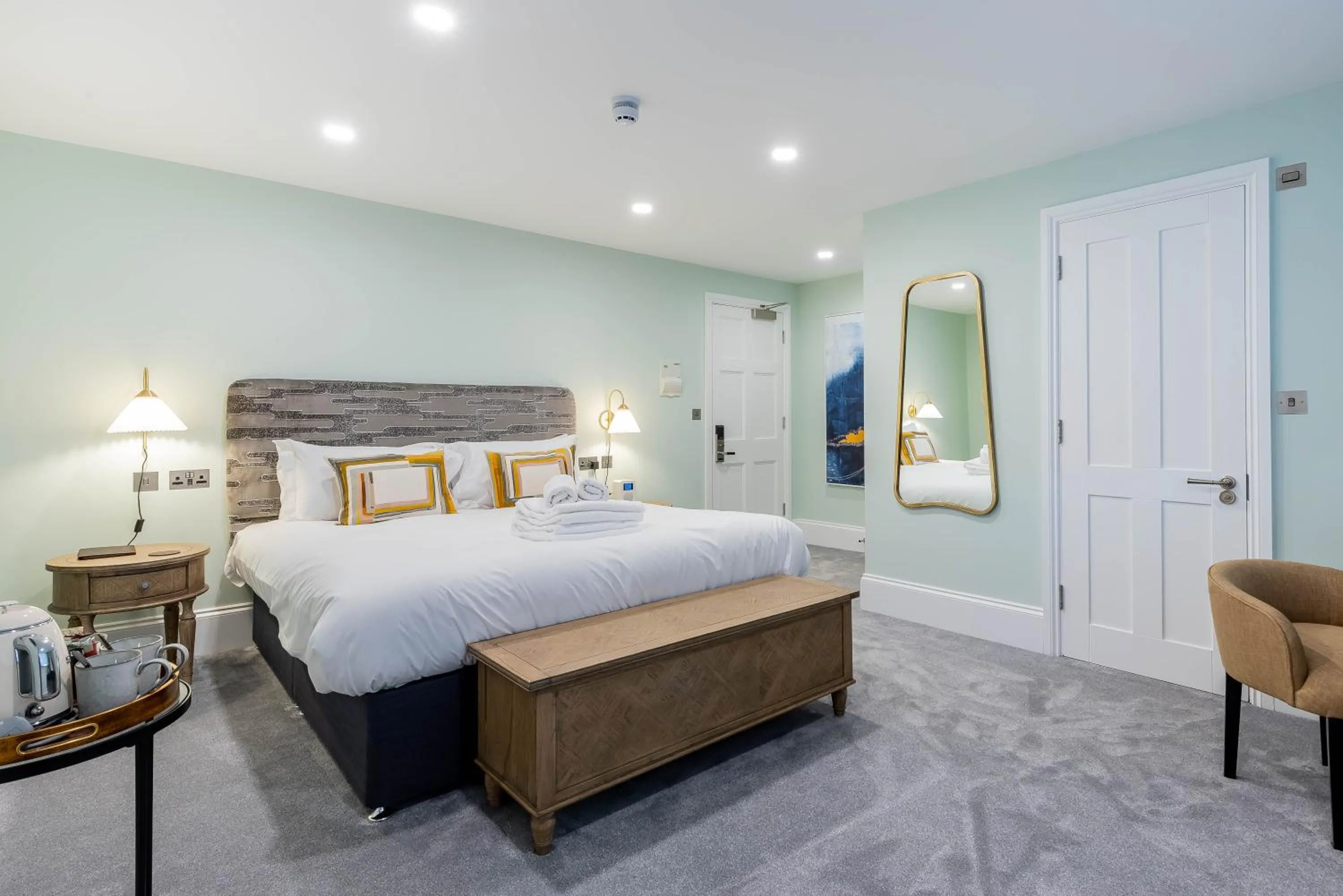 Bed in Old Abbey House