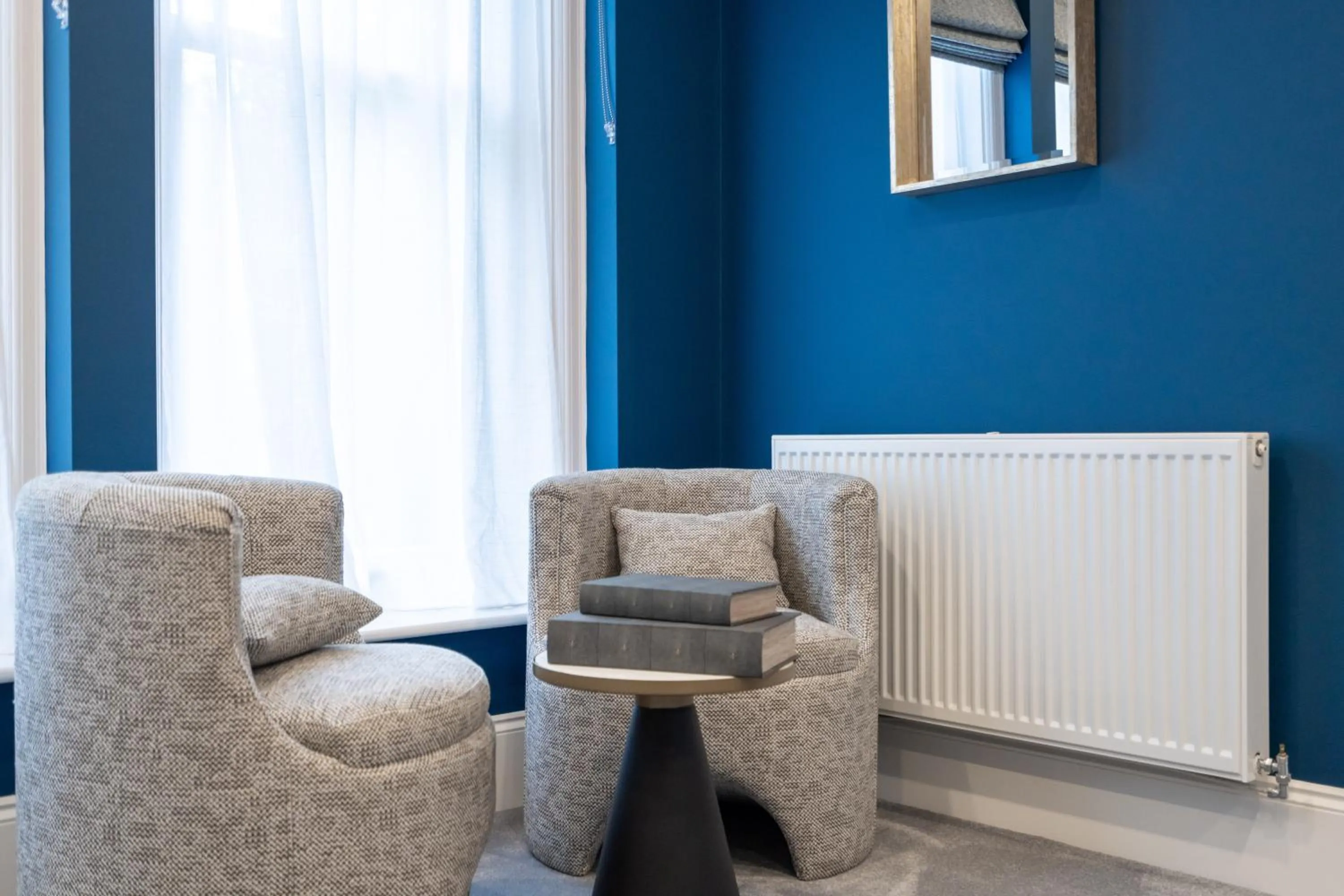 Seating area in Old Abbey House