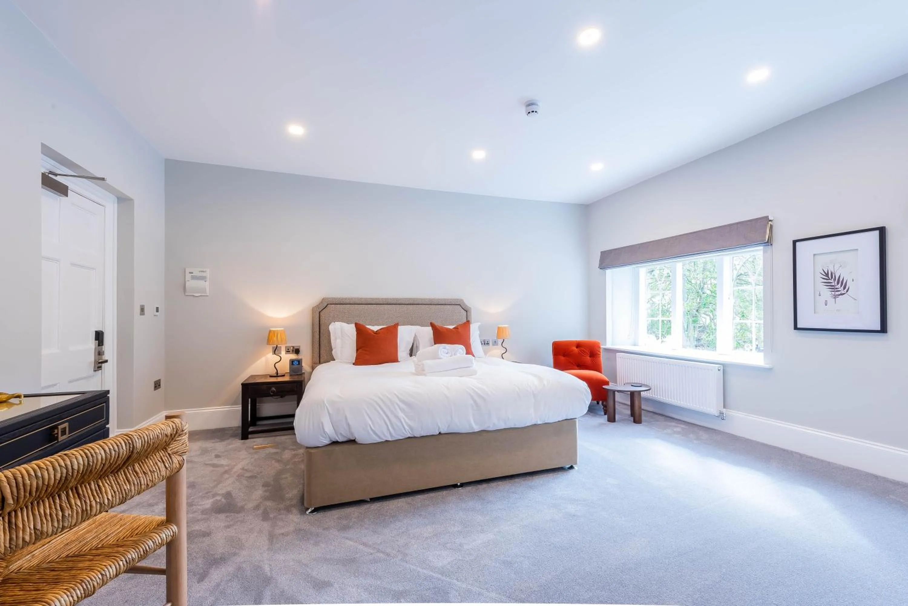 Bed in Old Abbey House