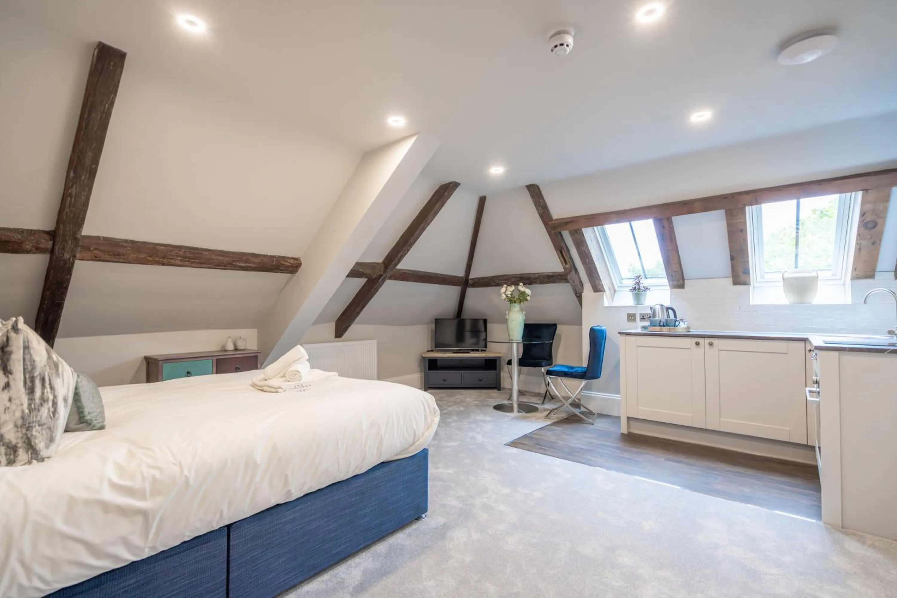 Bed in Old Abbey House